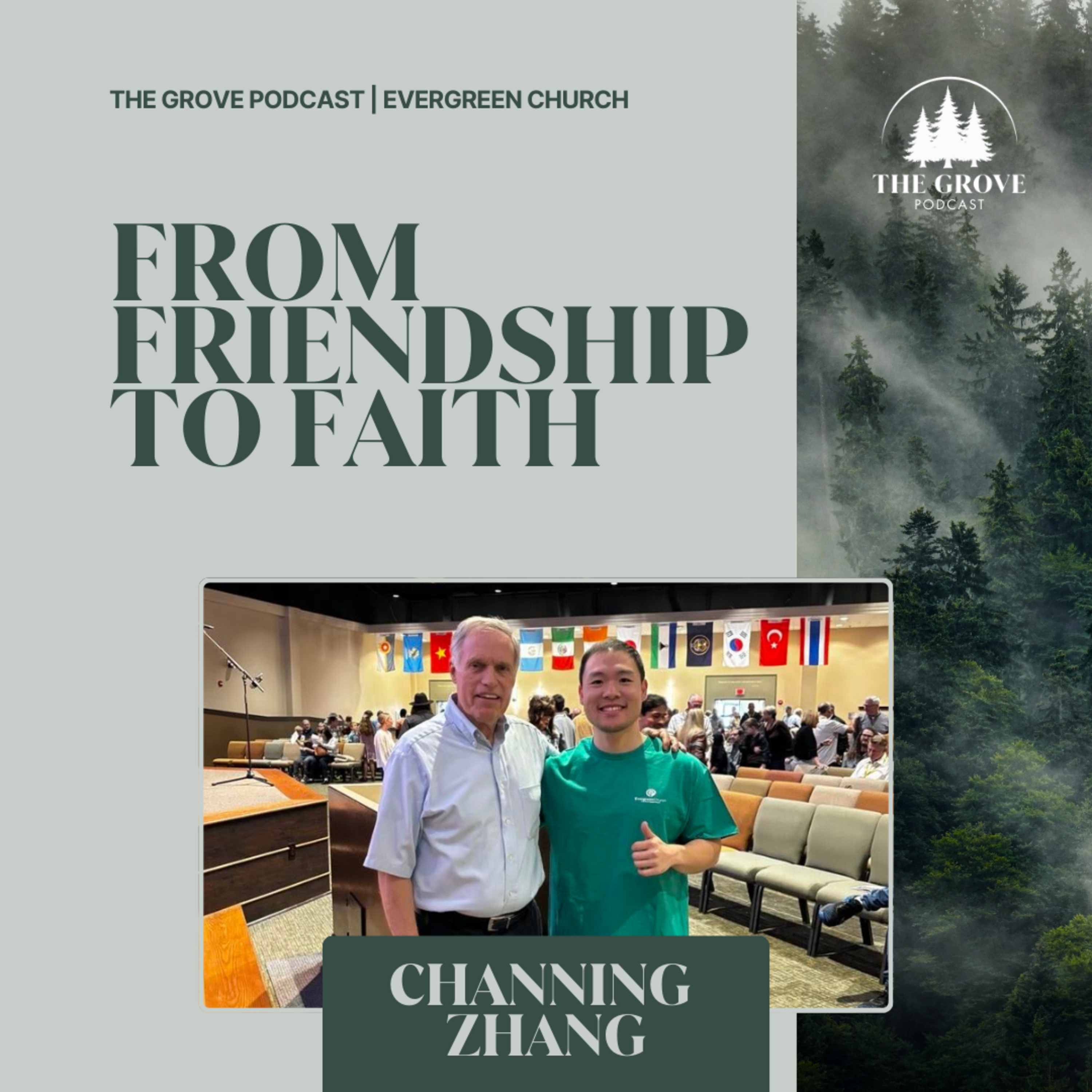 034: From Friendship to Faith episode artwork