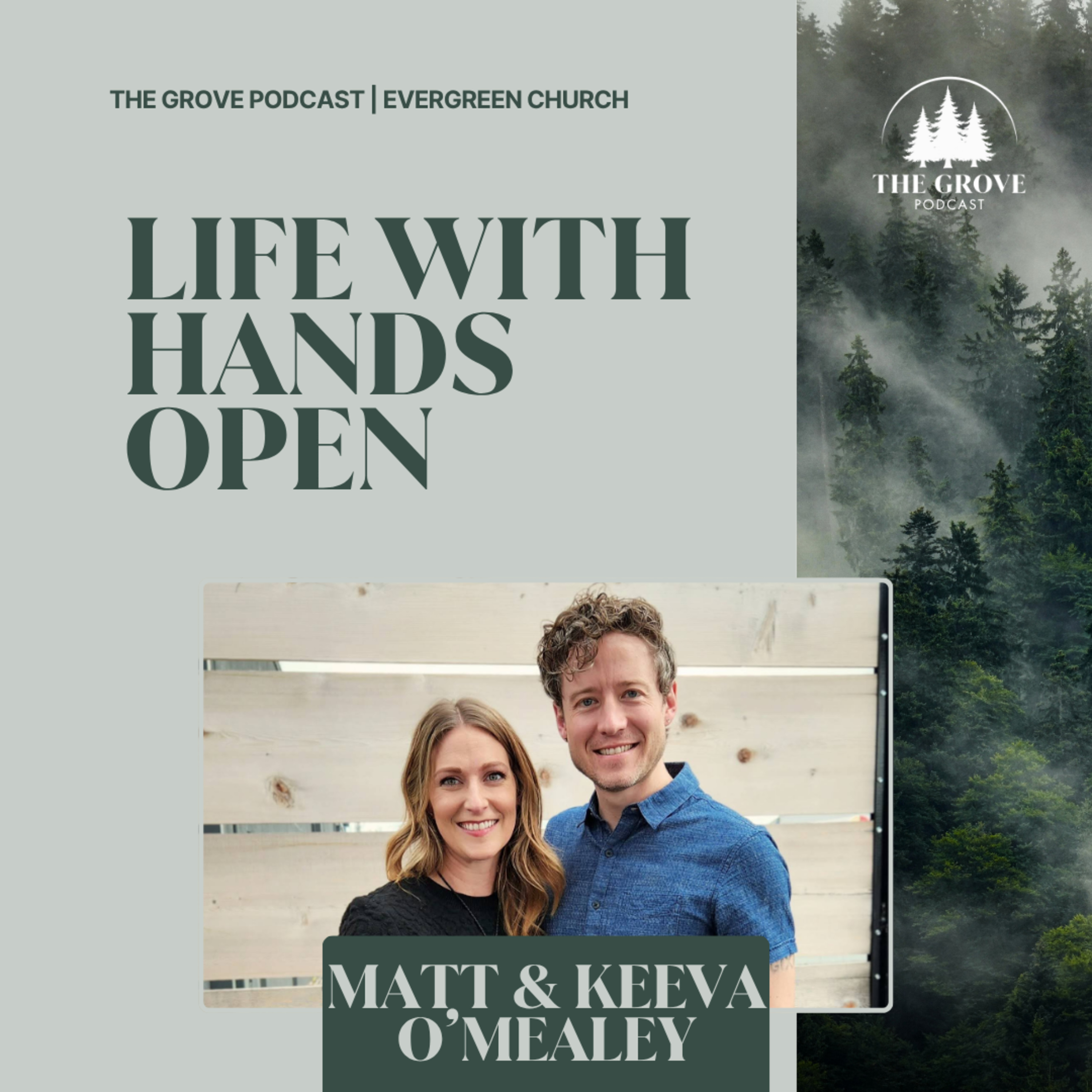 040: Life with Hands Open episode artwork