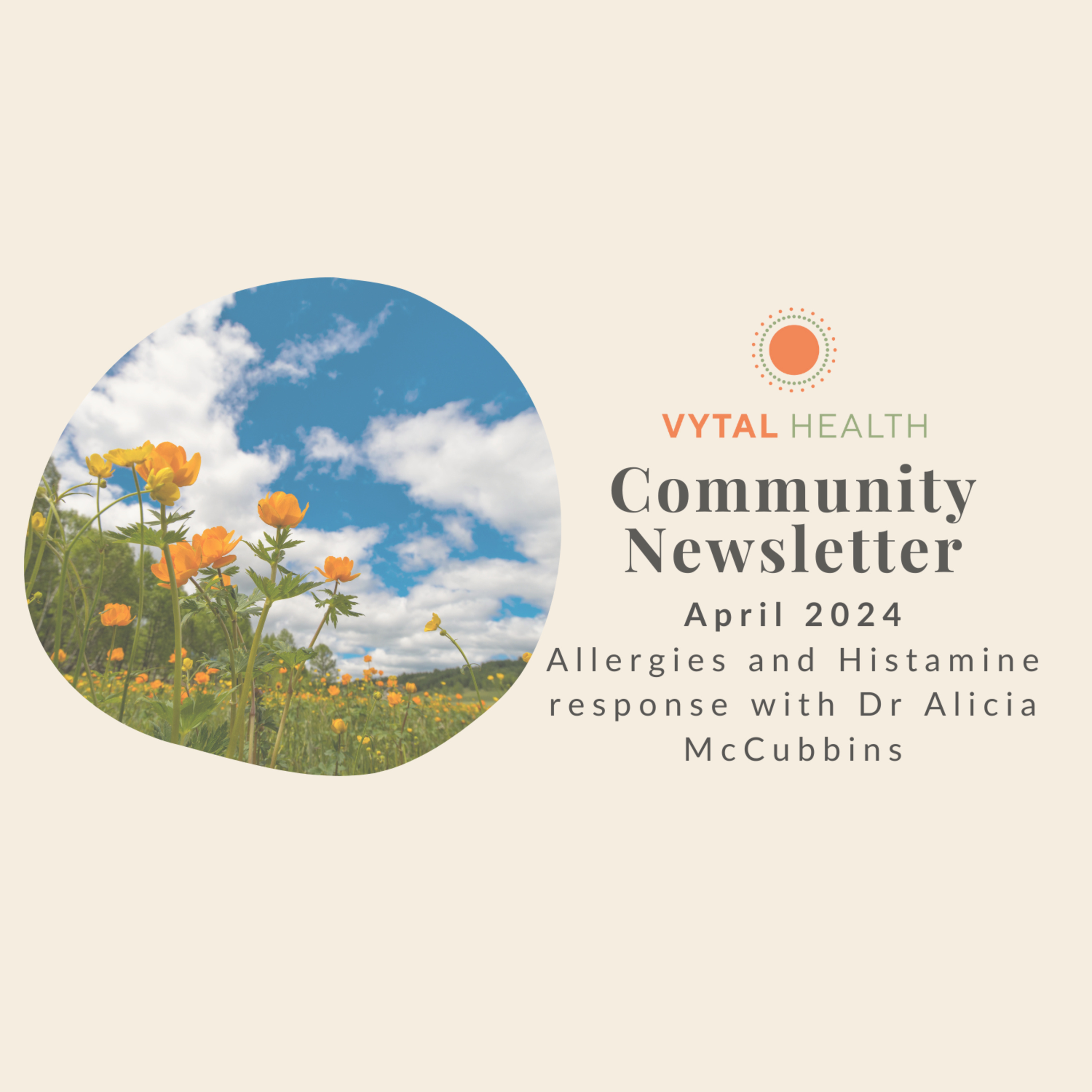 Allergies and Histamine Response episode artwork