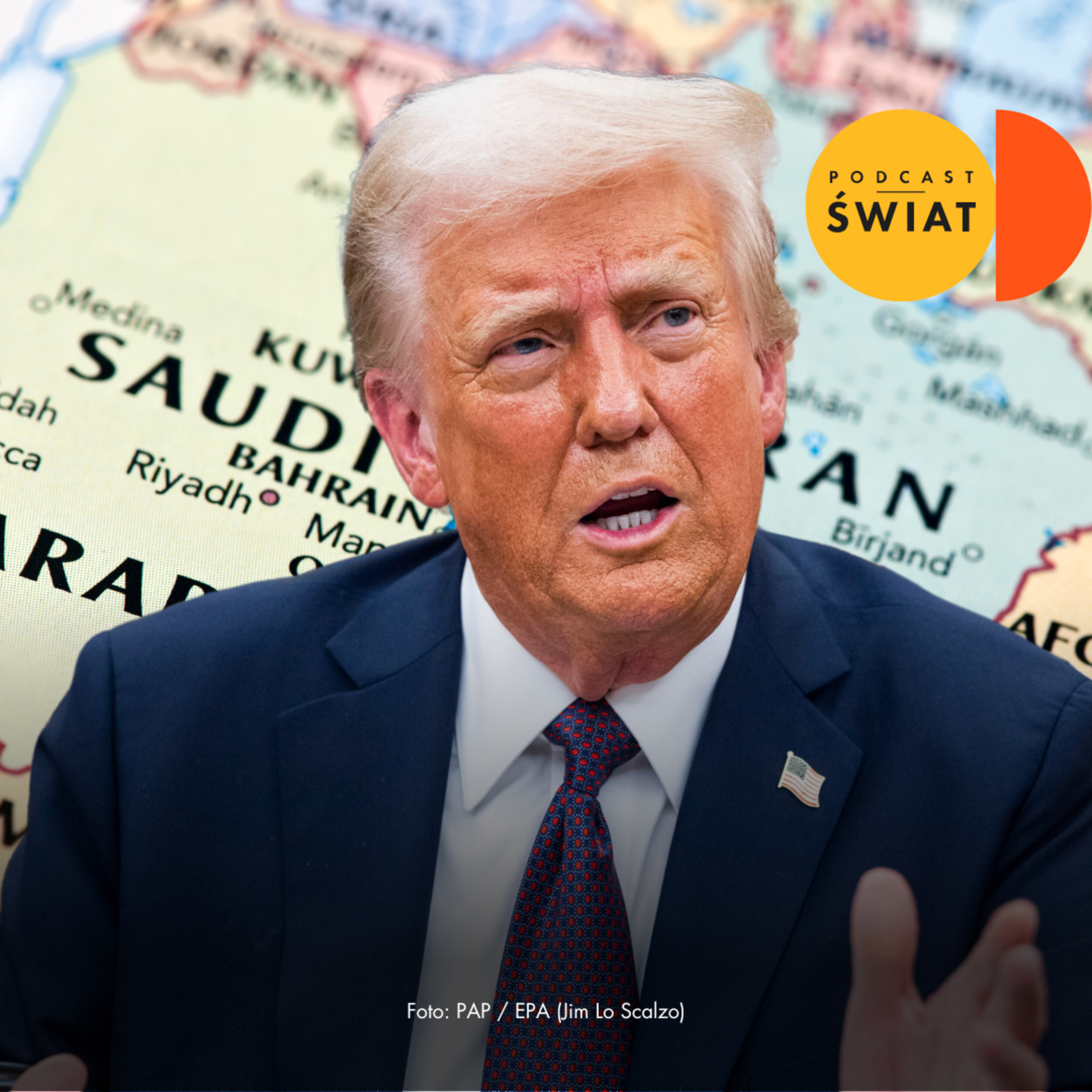Co Trump zrobi na Bliskim Wschodzie? Część 1 [WYJAŚNIAMY] episode artwork