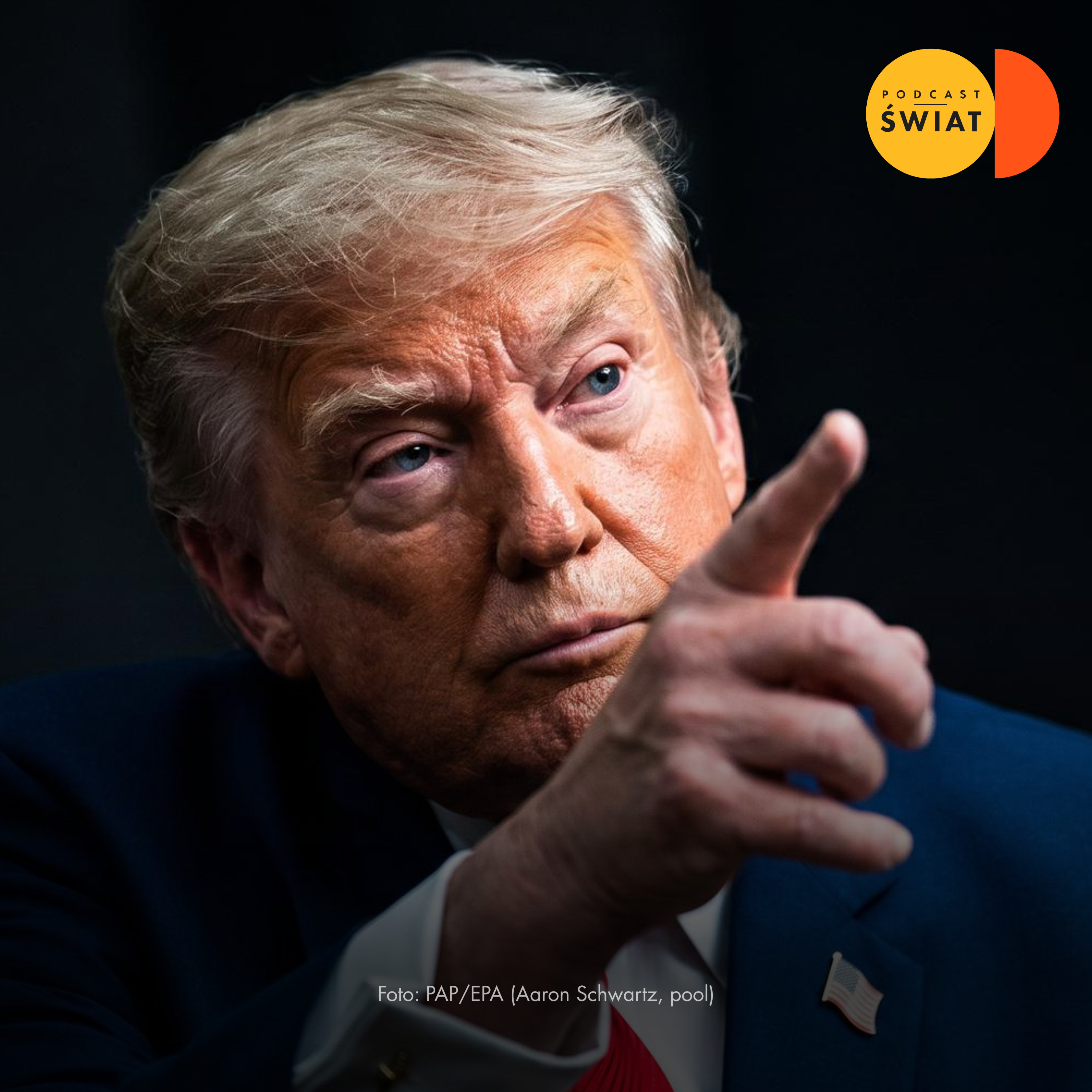 Trump nakłada cła. Płacą za nie Amerykanie | WYJAŚNIAMY episode artwork