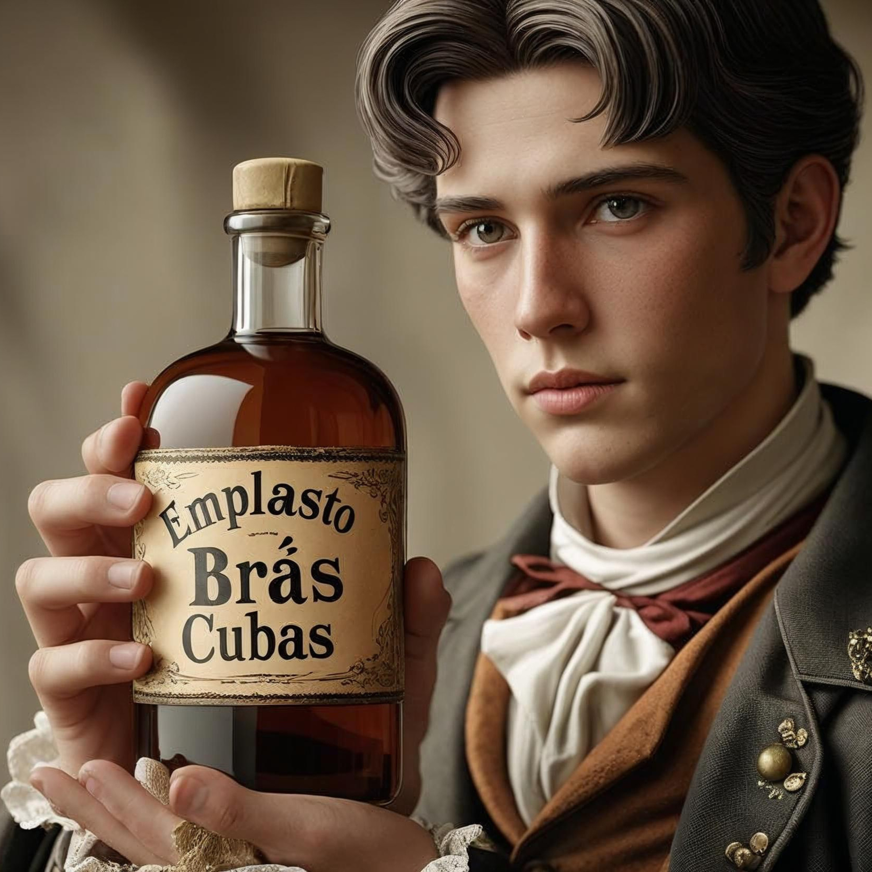 Memórias Póstumas de Brás Cubas - Machado de Assis - cap. 20 a 26 episode artwork