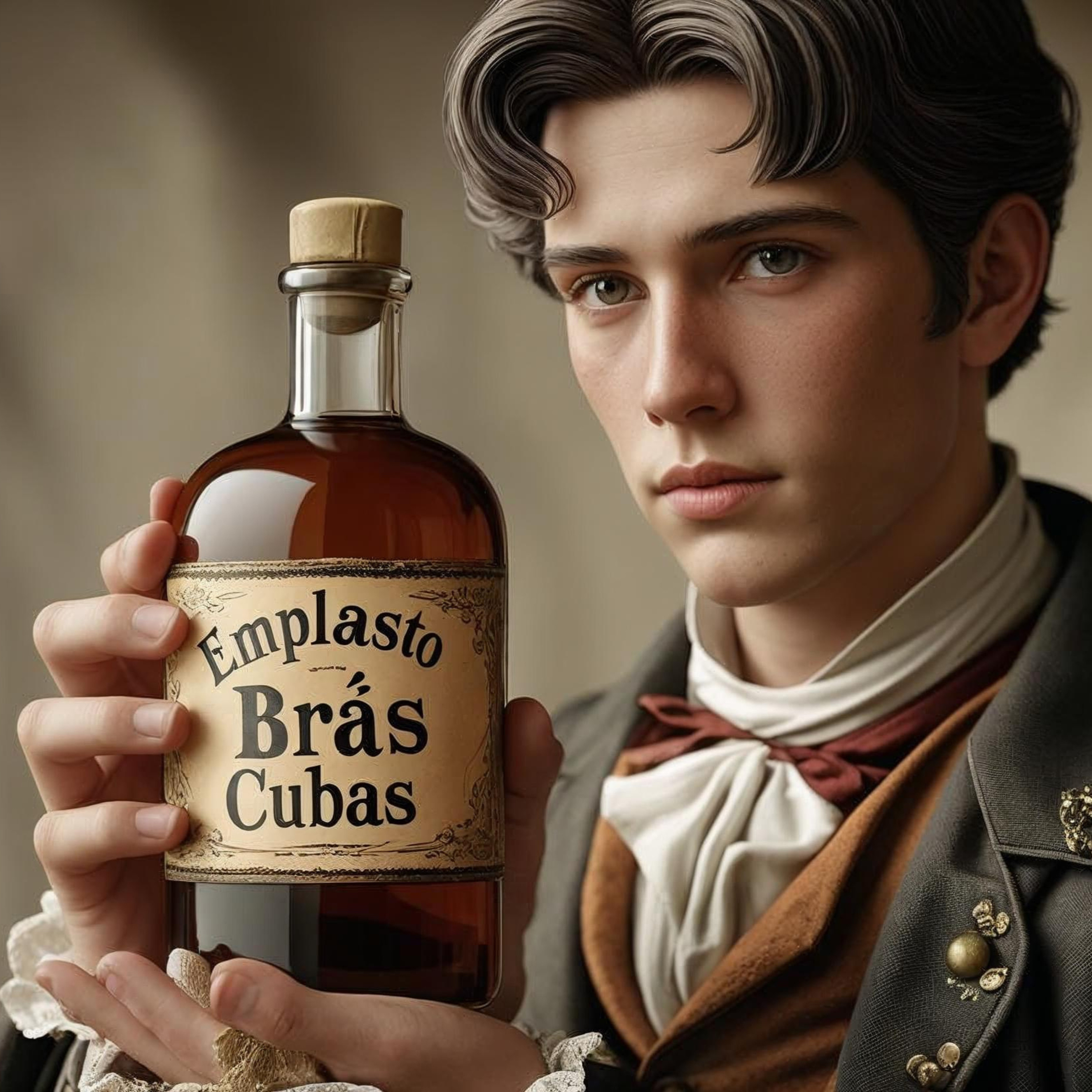 Memórias Póstumas de Brás Cubas - Machado de Assis - cap. 37 a 47 episode artwork