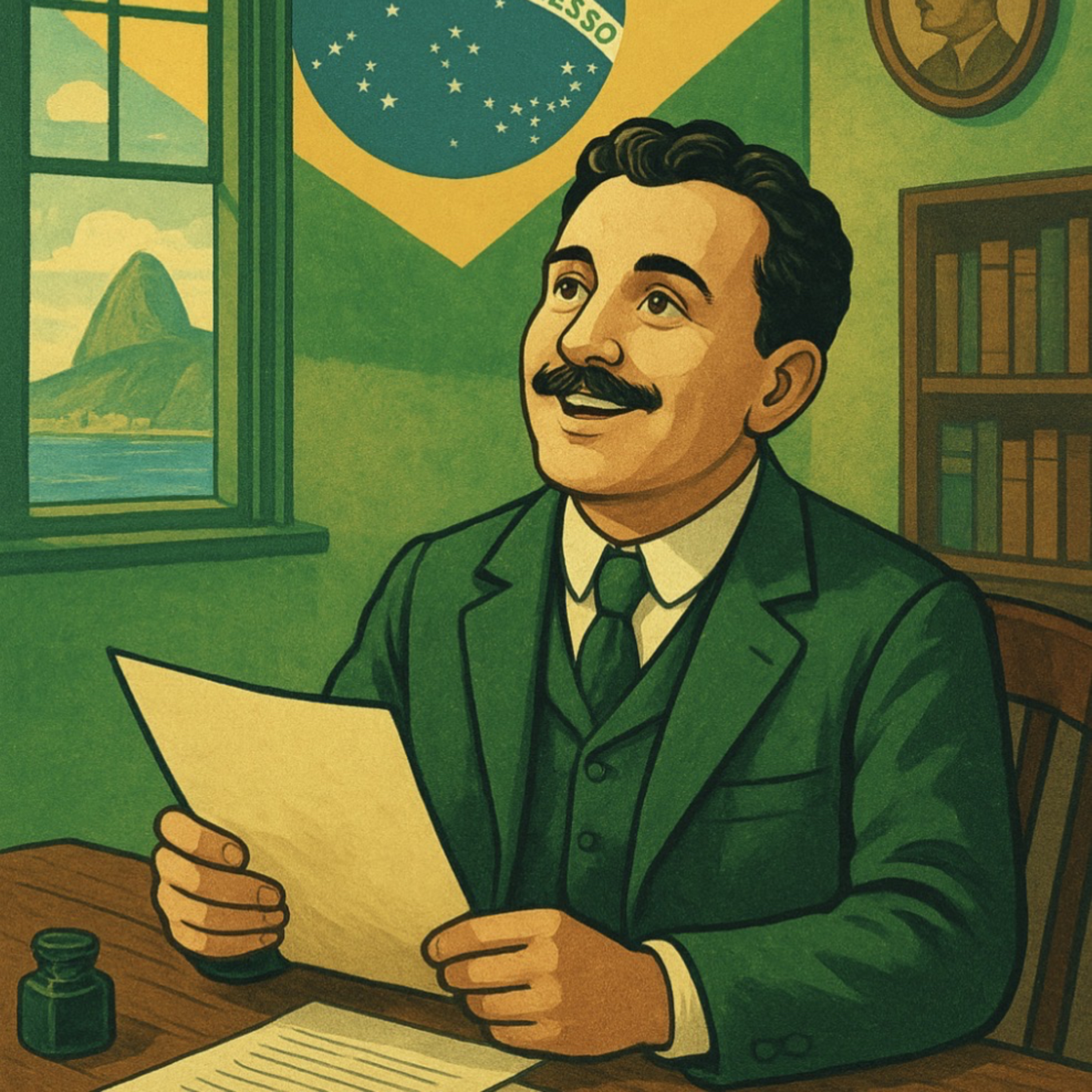 O Triste Fim de Policarpo Quaresma - Lima Barreto - Parte II - cap. 5 episode artwork