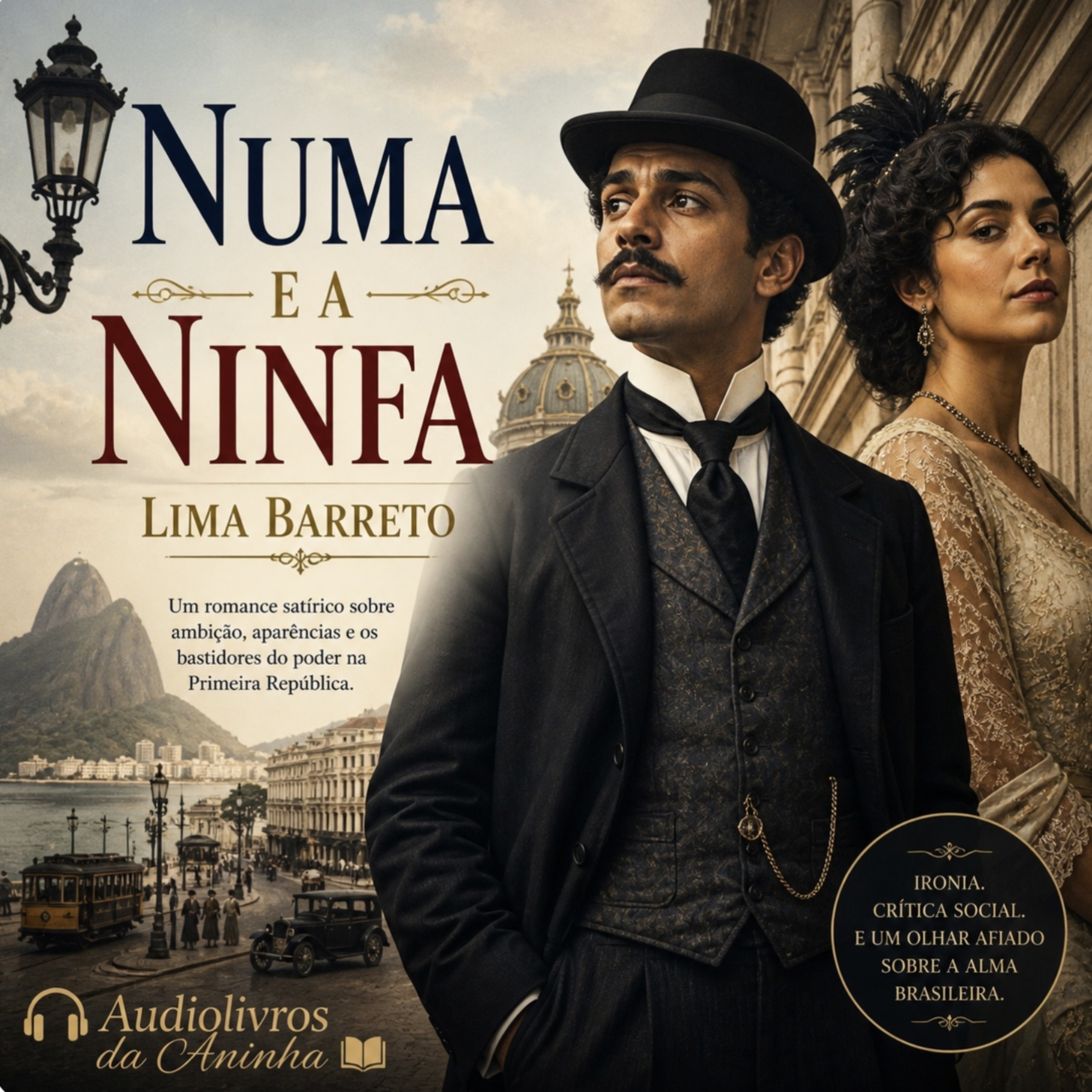 Numa e a Ninfa - Lima Barreto - cap. 5