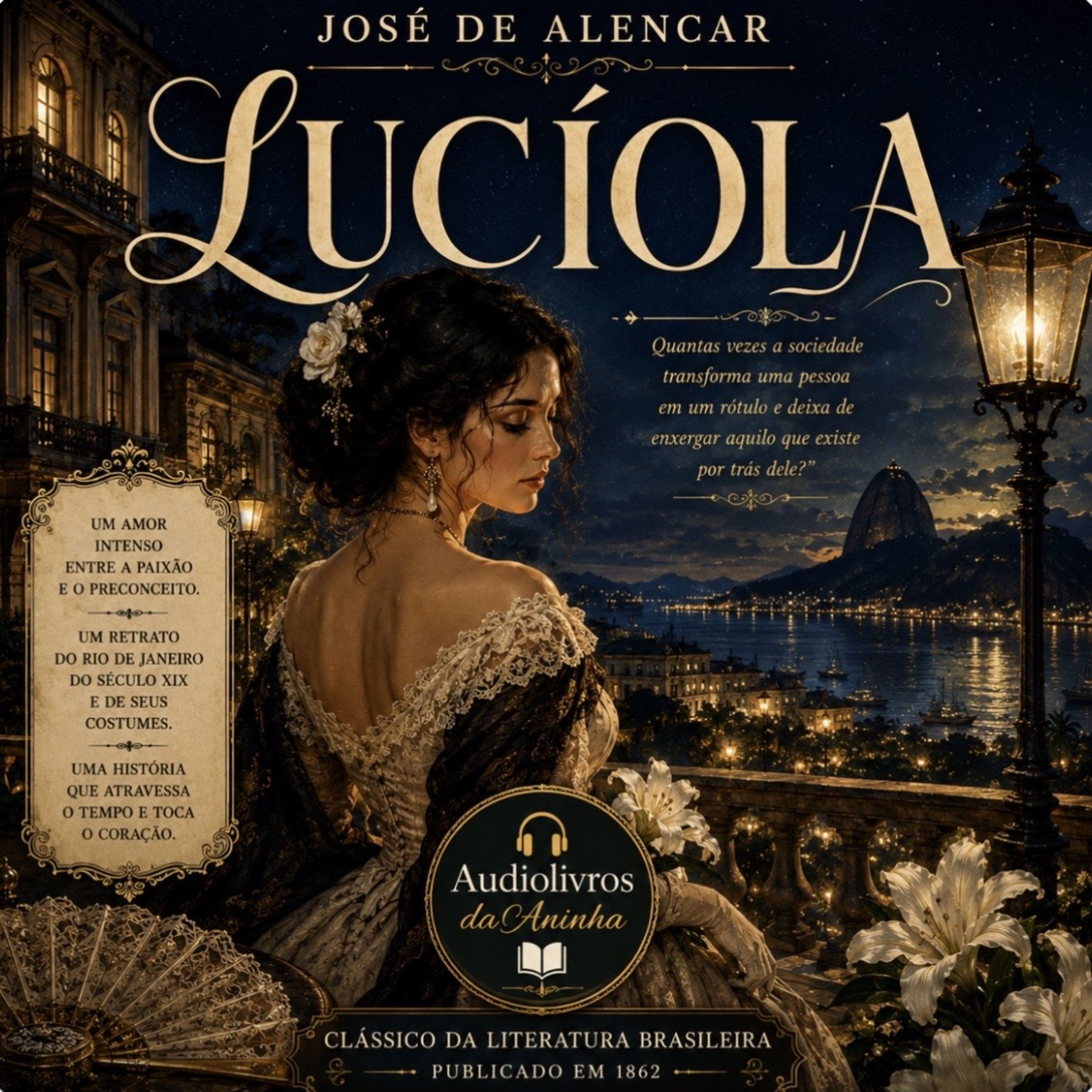 Lucíola - José de Alencar - cap. 7 episode artwork