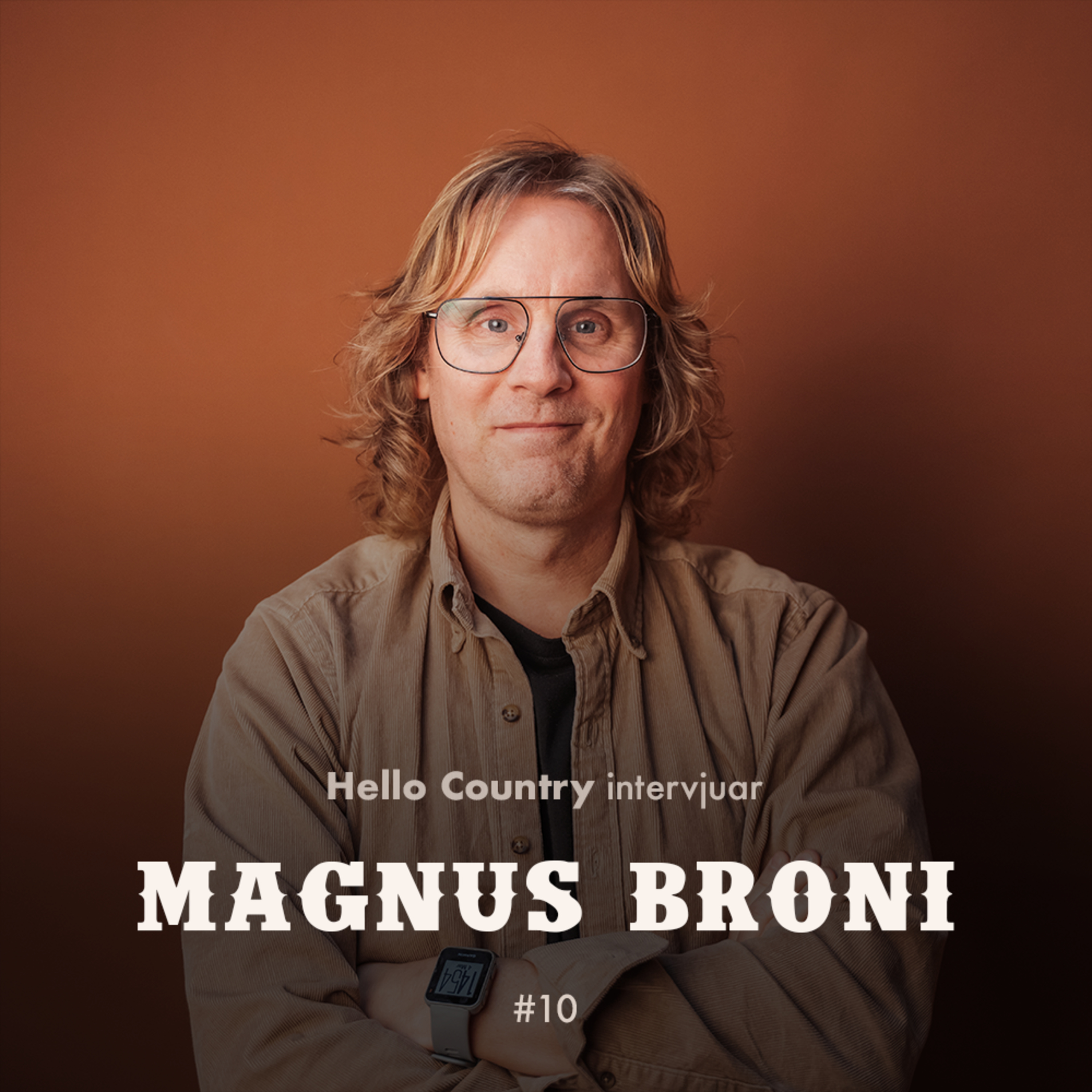 Magnus Broni - om dokumentärserien Countrylandet Sverige episode artwork