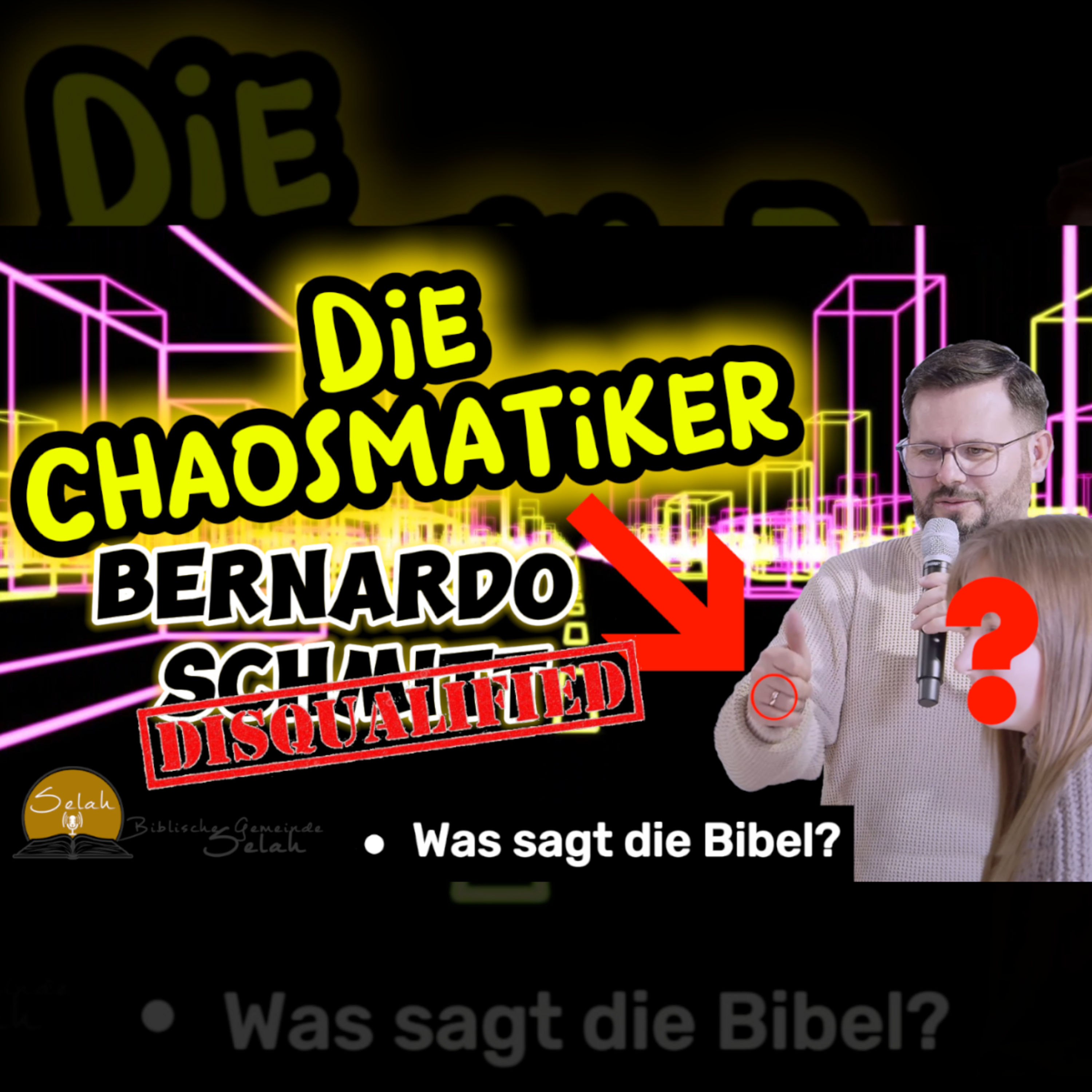3.0029 Die Chaosmatiker – Bernardo Schmitt disqualified episode artwork