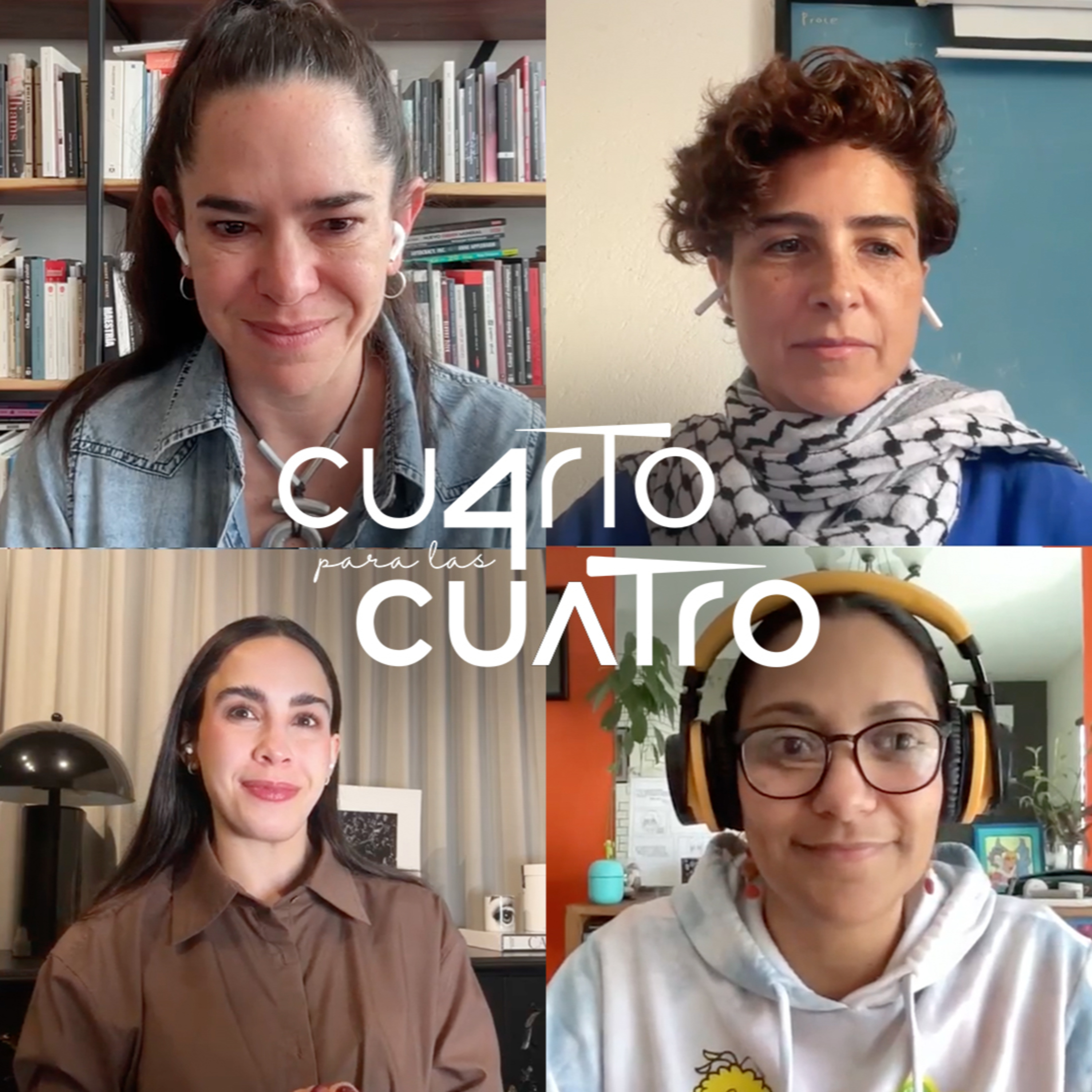 Portada de Cuarto Para Las Cuatro