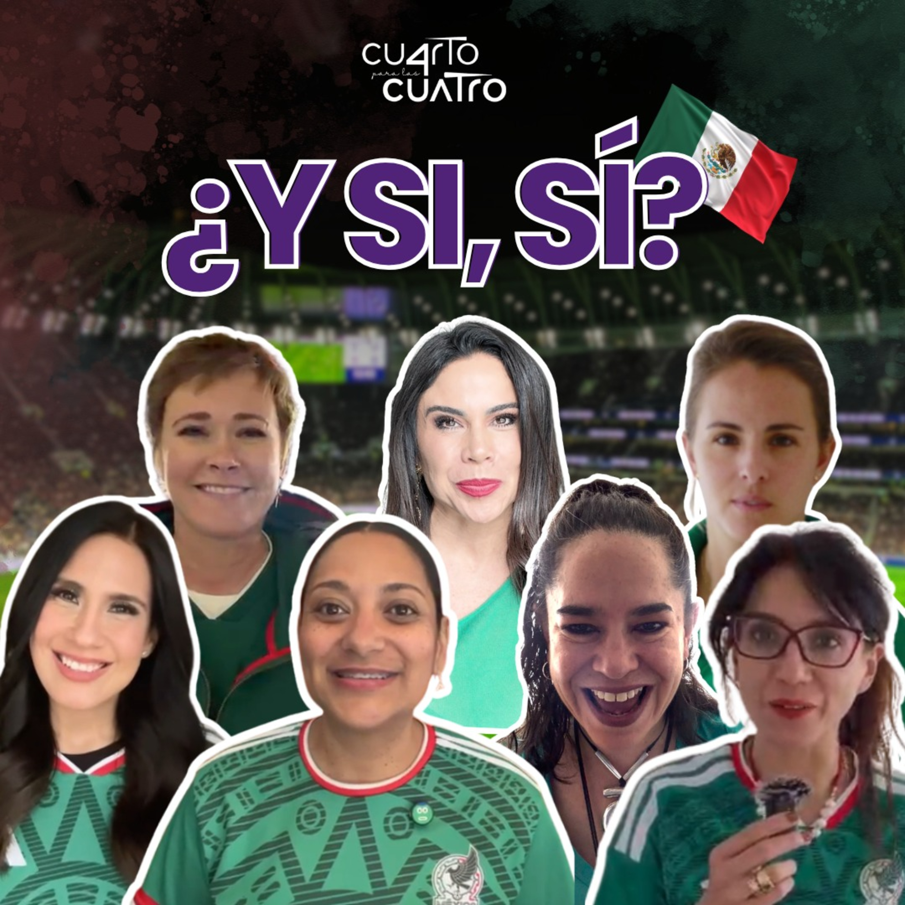 ¿Y si, sí? México celebra su triunfo y no olvida a Venezuela episode artwork