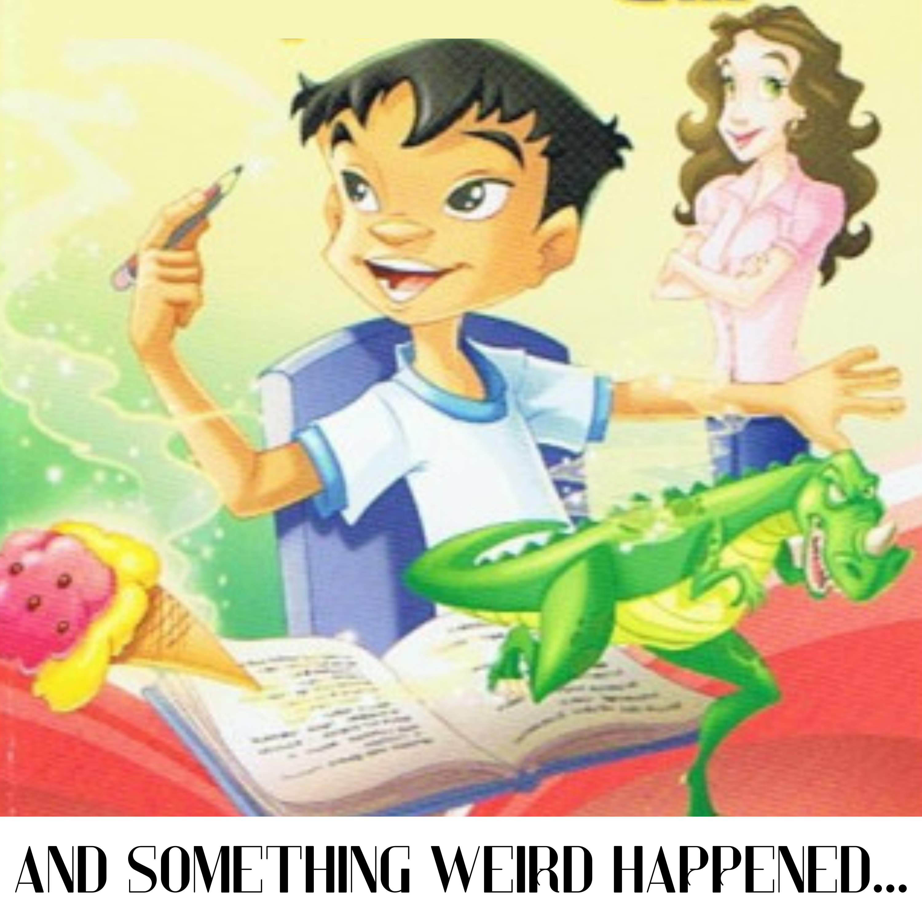 And Something Weird Happened...Chapter 1 episode artwork