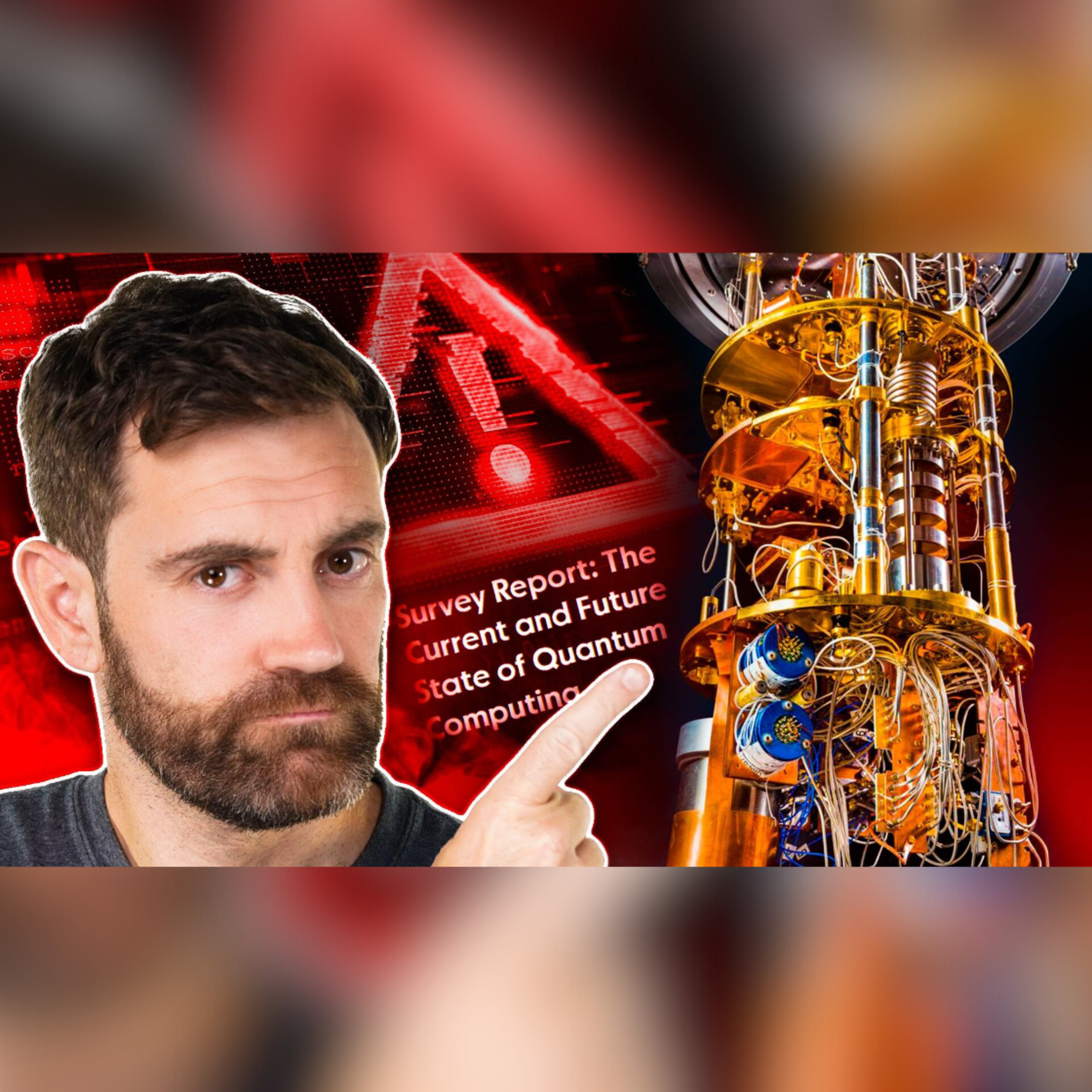 Quantum Computing: A HUGE Threat to Crypto Security? episode artwork