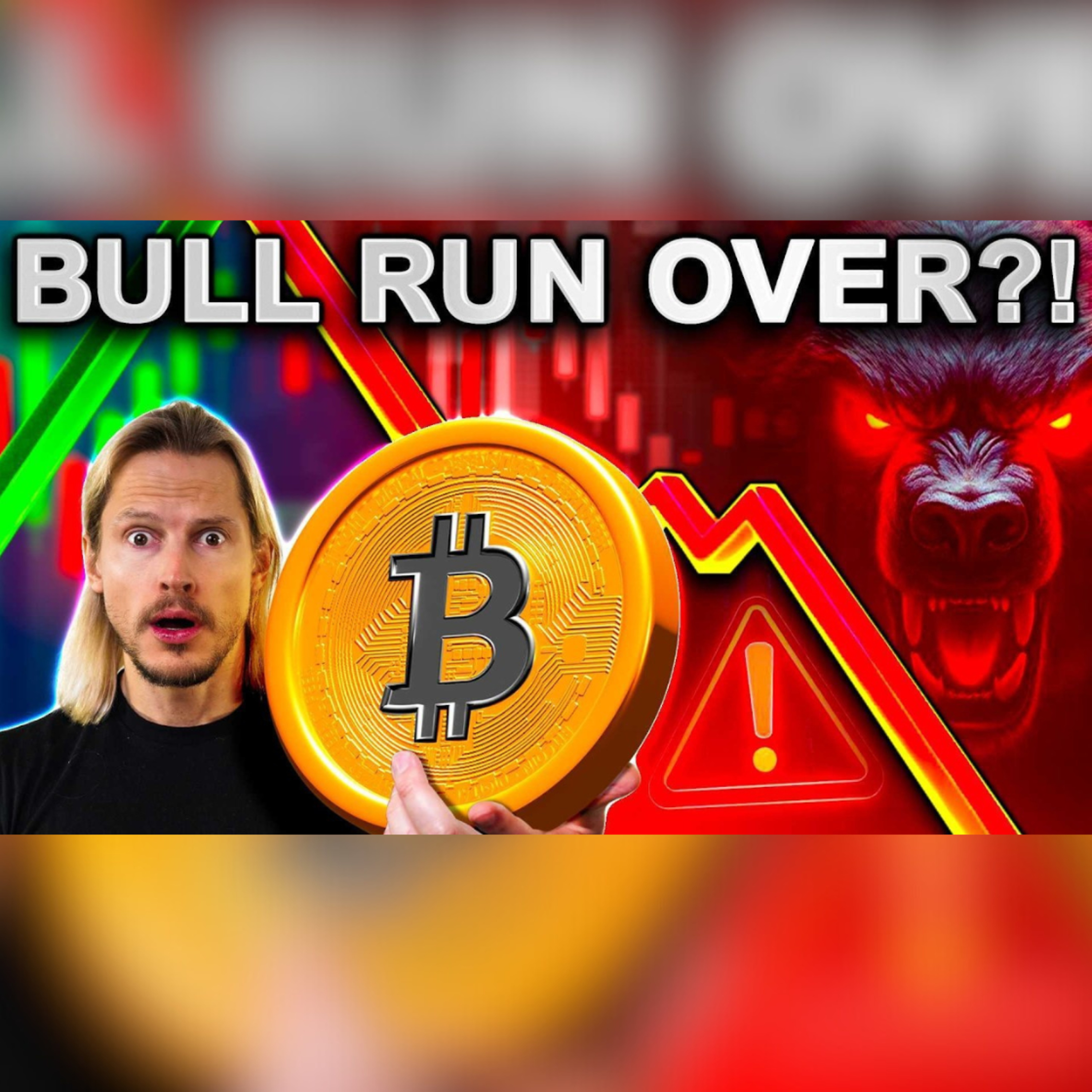 END OF Crypto Bull Market?! Here's The Hard TRUTH!! episode artwork