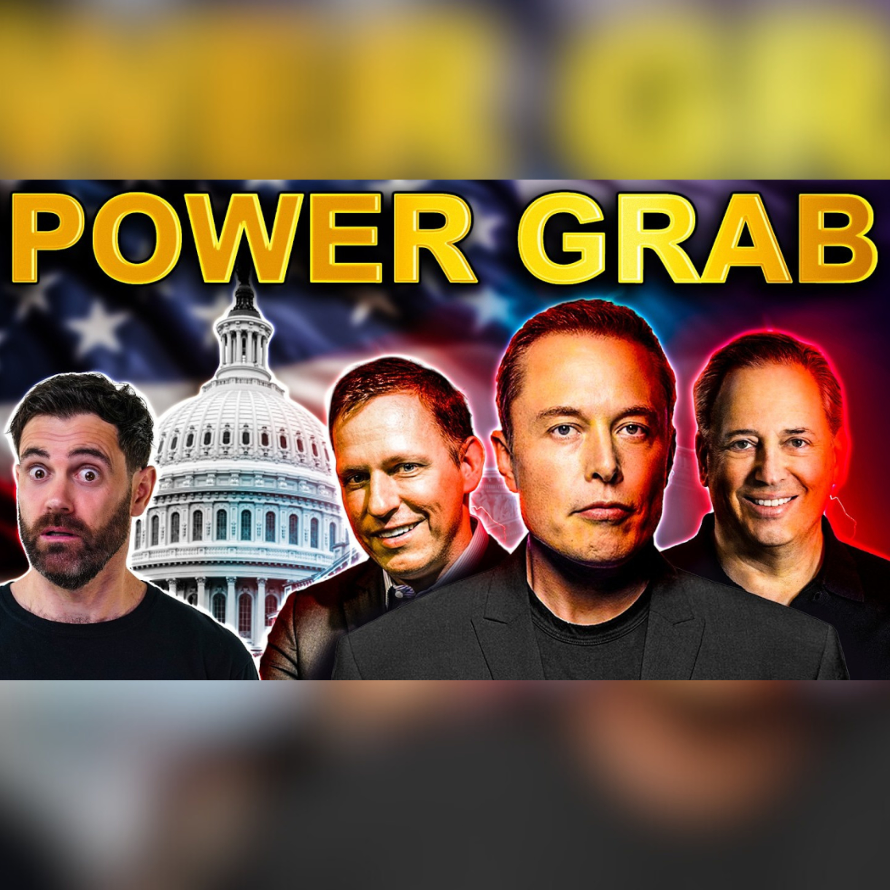 Is the PayPal Mafia Secretly Running the U.S. Government? episode artwork