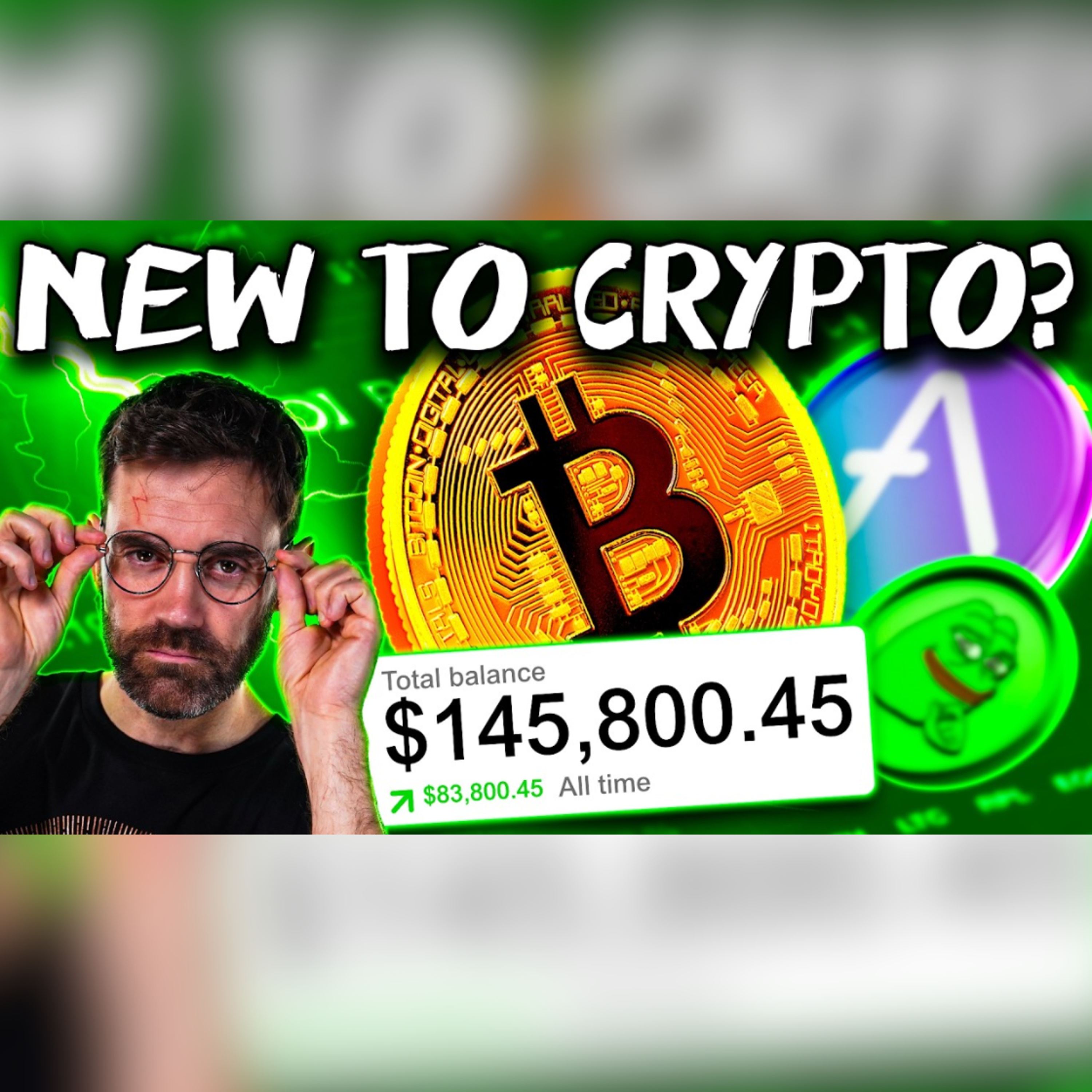 Cryptocurrency Explained: 101 Beginner's Guide For 2025!! episode artwork