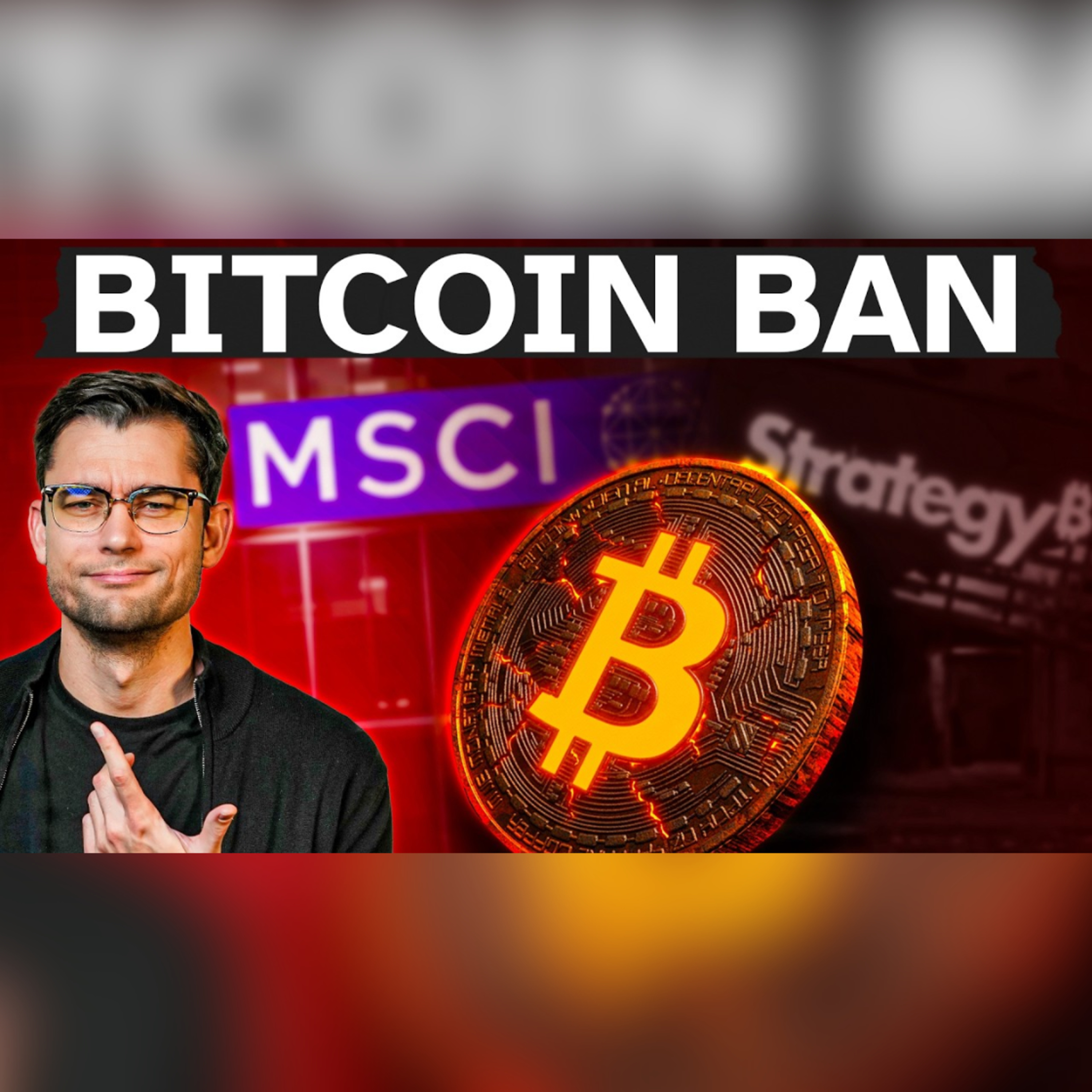 MSCI Will REMOVE Microstrategy!! What It Means For BTC!? episode artwork