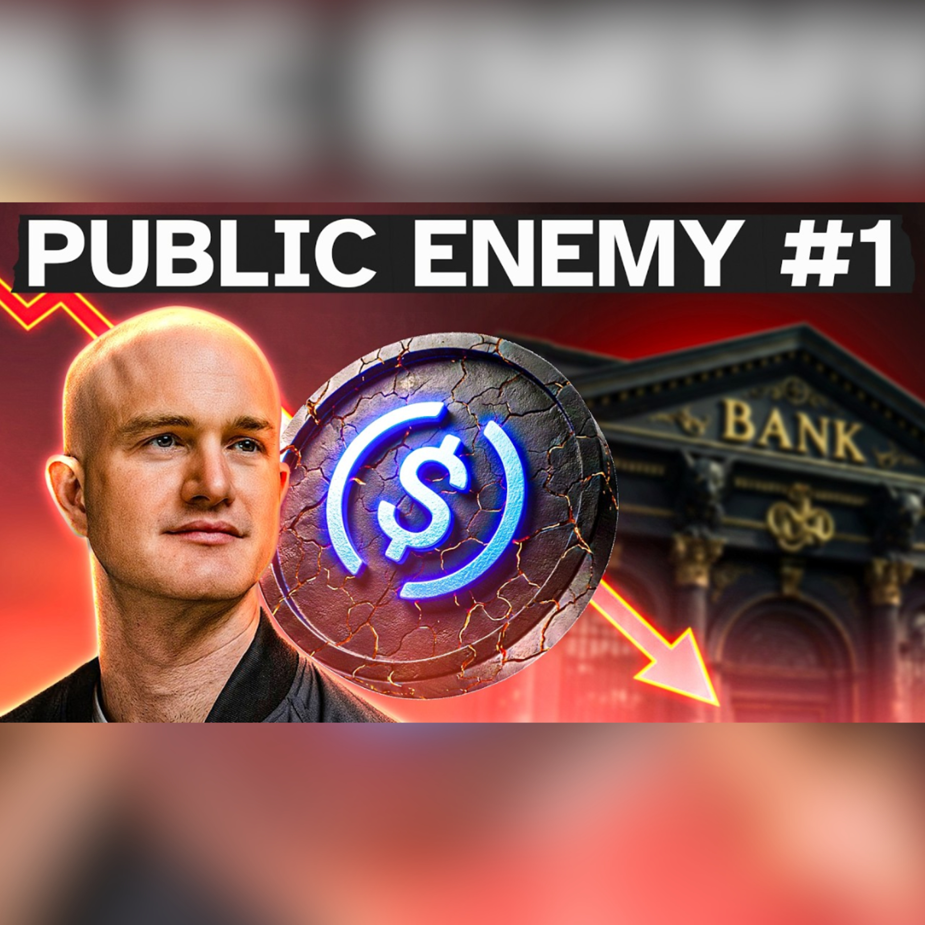 Banks Just Made Coinbase Public Enemy #1 (Here's What They're Hiding) episode artwork