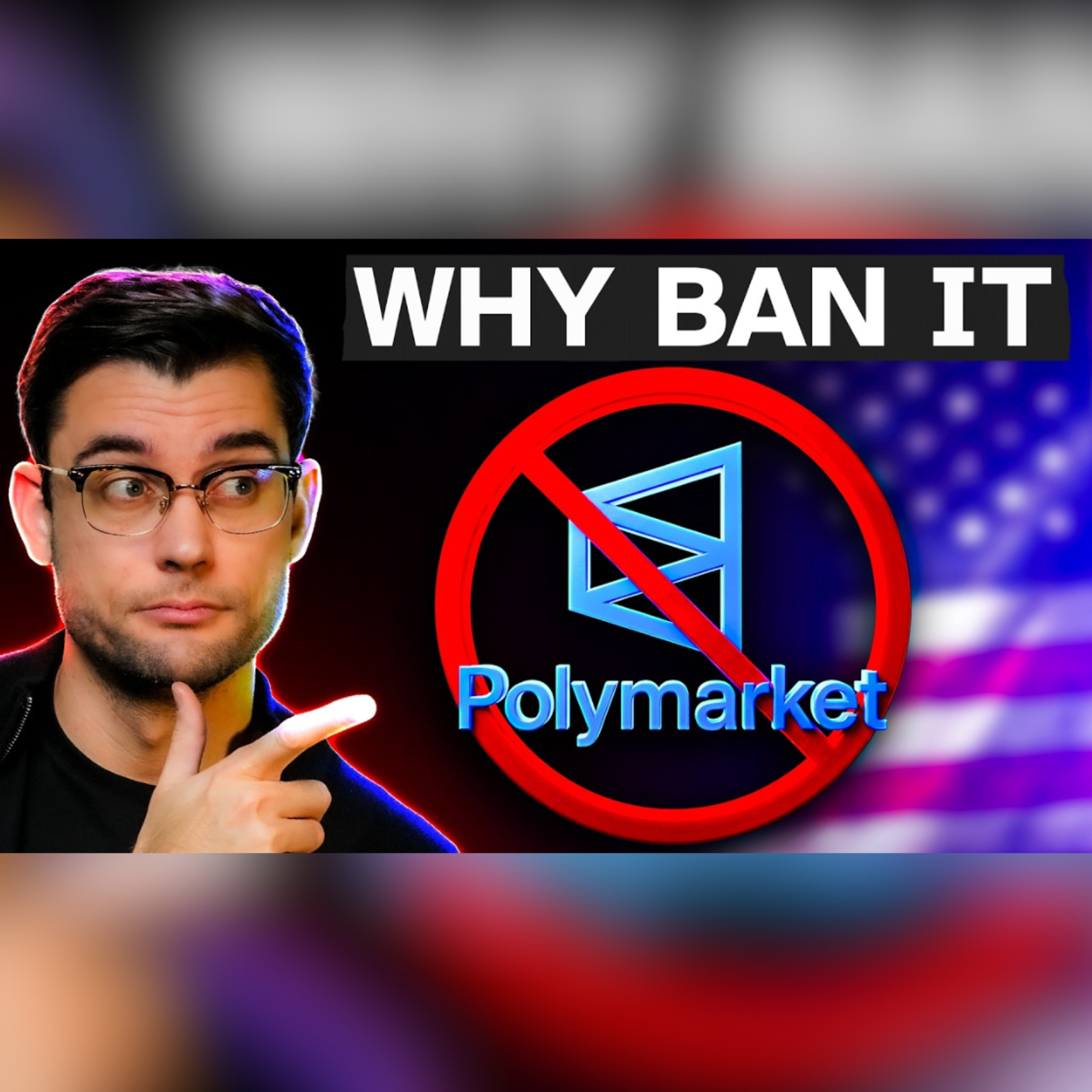 Can Governments Shut Down Polymarket? episode artwork