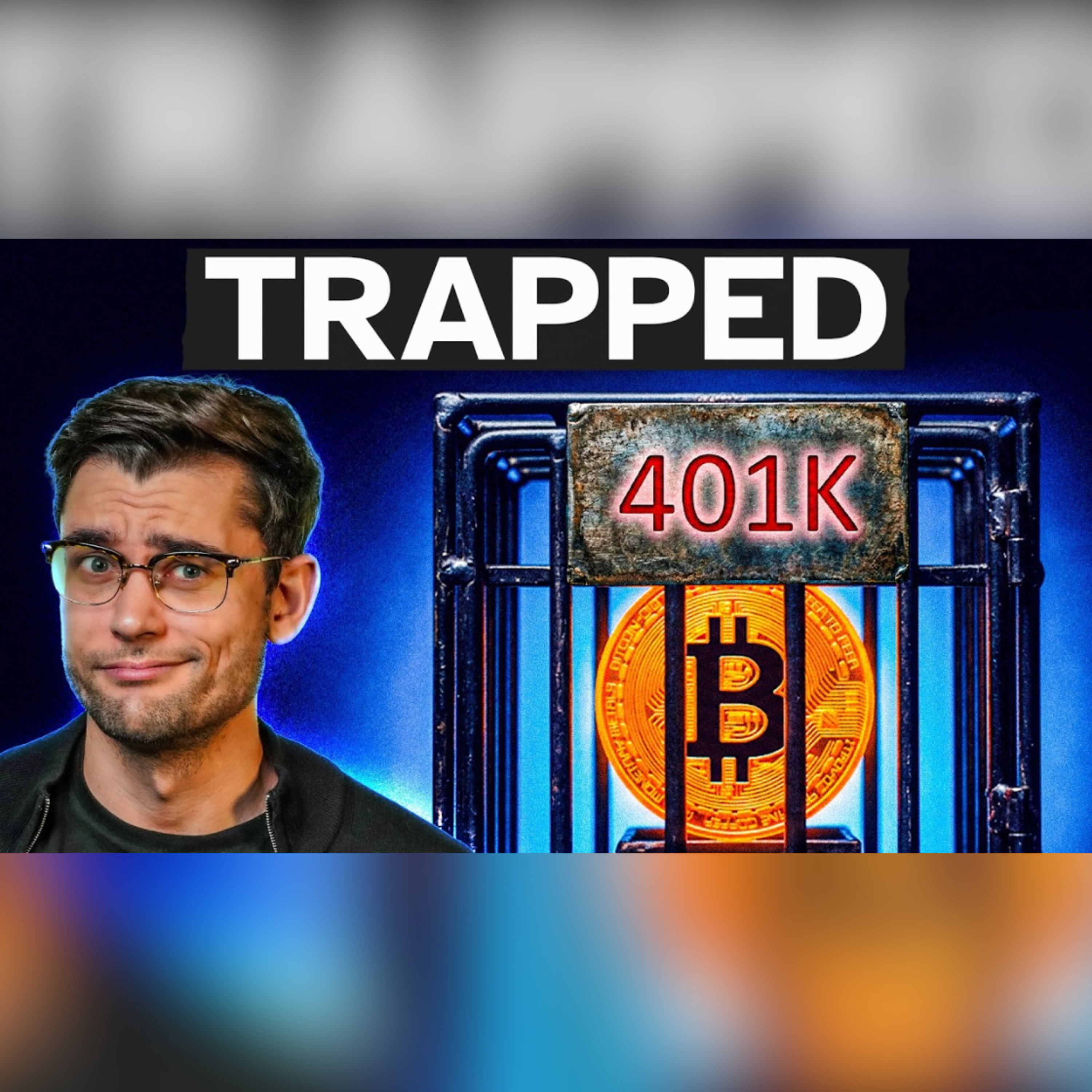  401K Crypto Trap: Why Wall Street Wins, Not You episode artwork