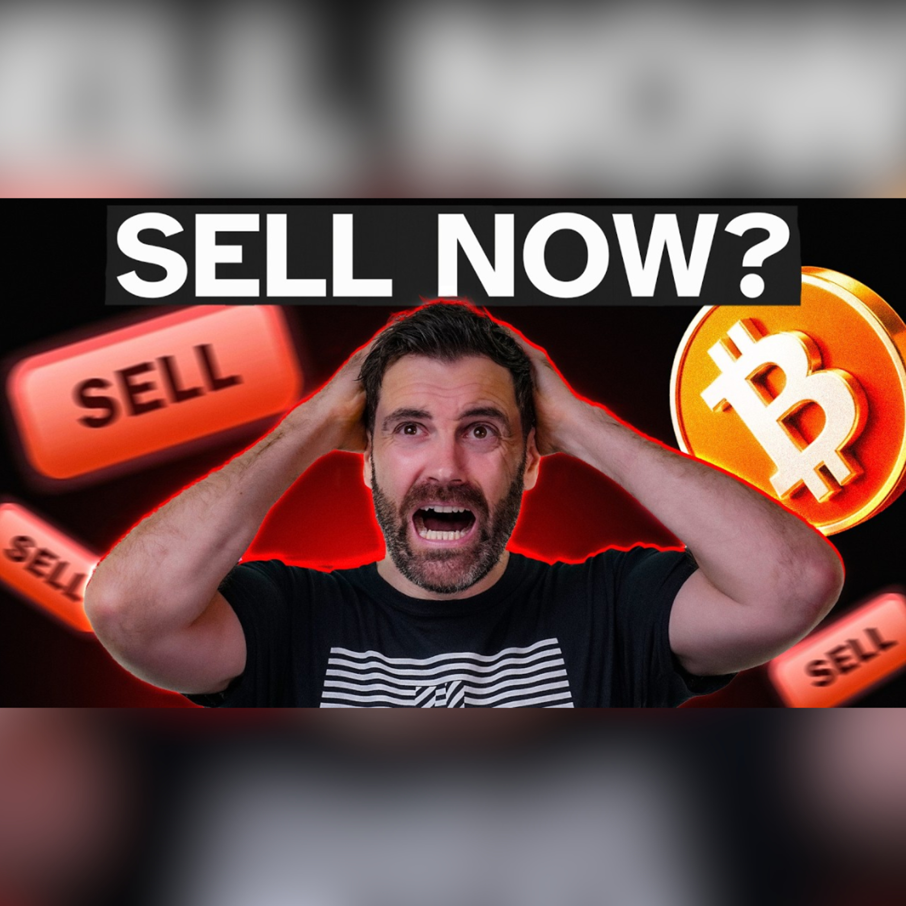  SELL Bitcoin Now? Why This Month Matters! episode artwork