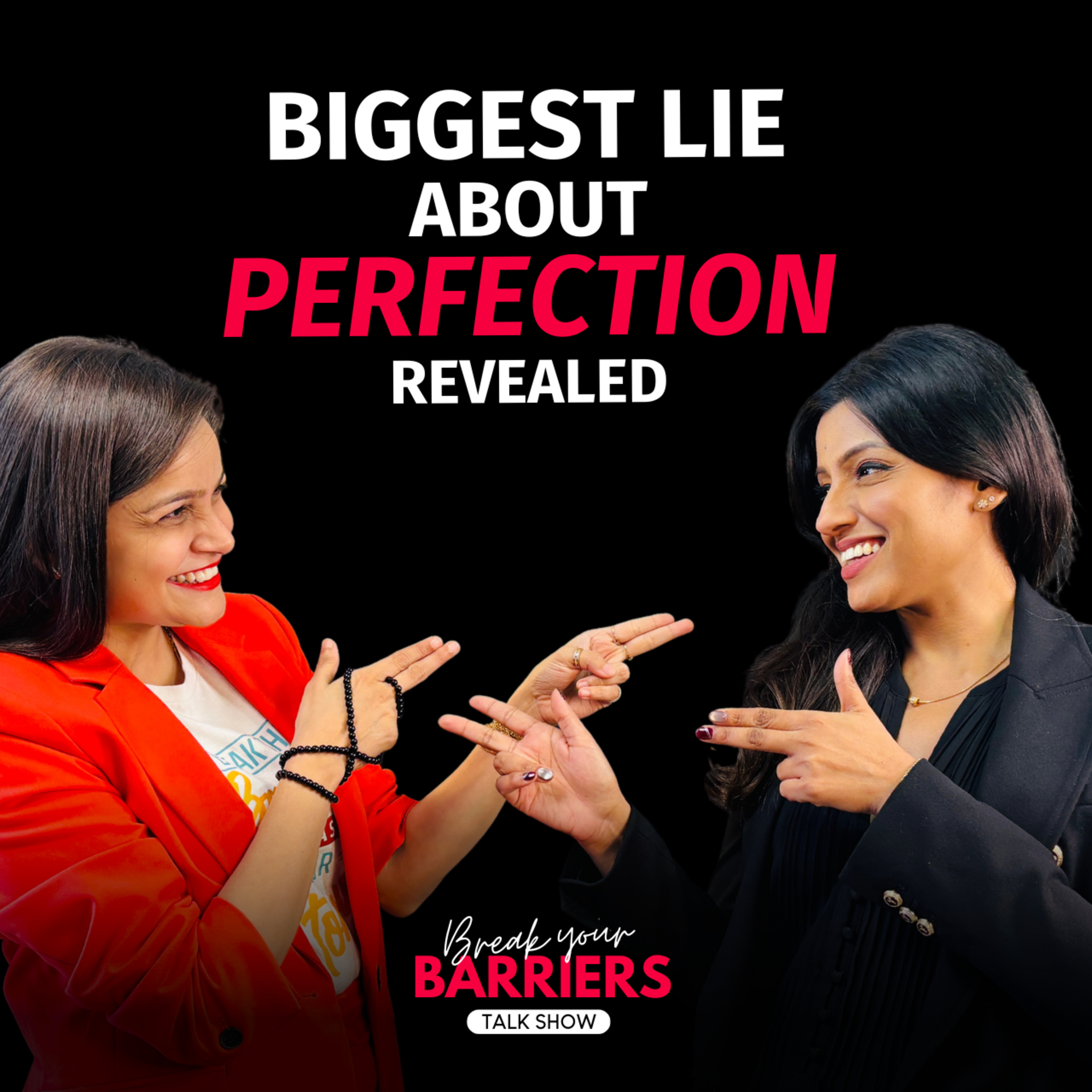 Break your Barriers with Khushboo Nangalia