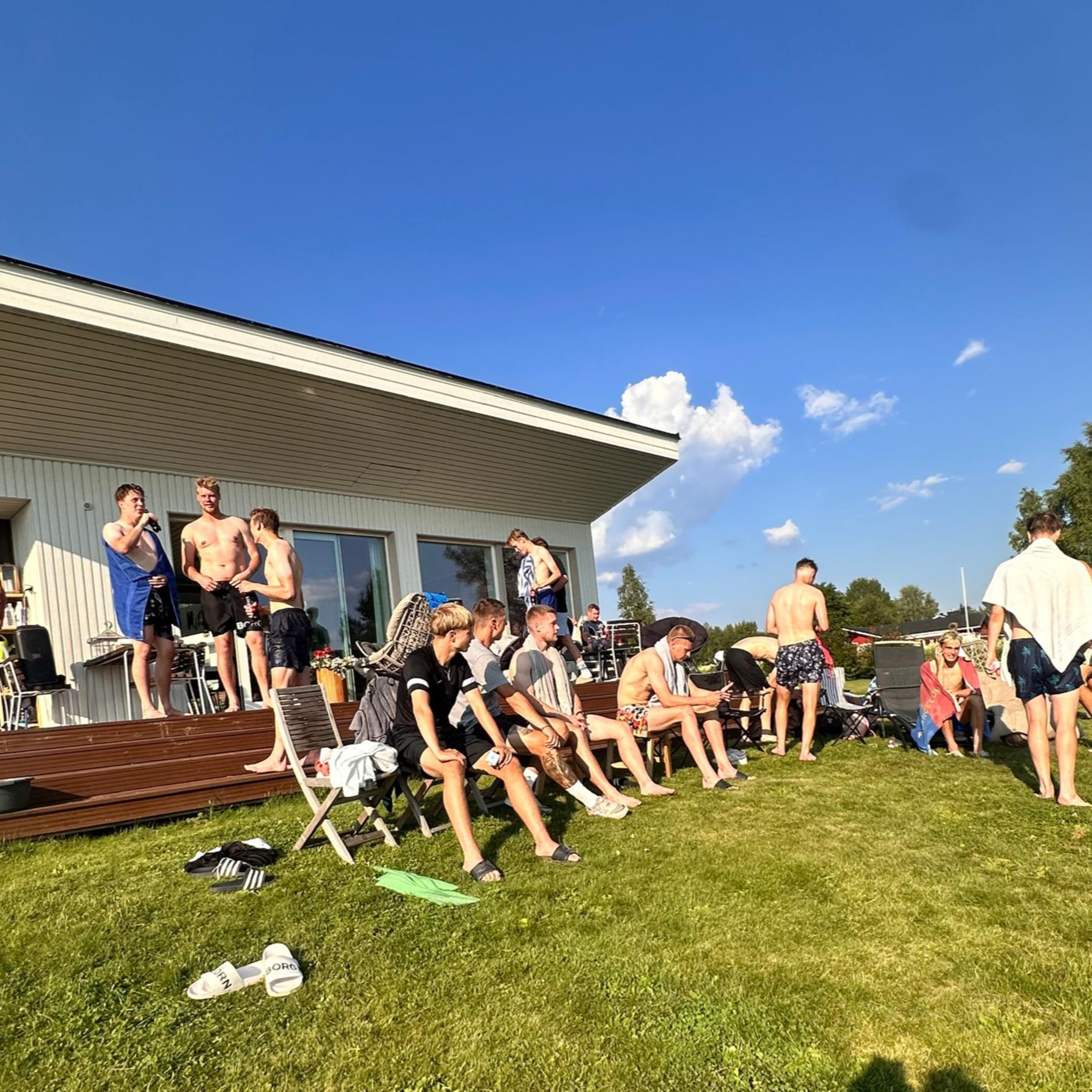 RoPS Poron Voimalla Potkas