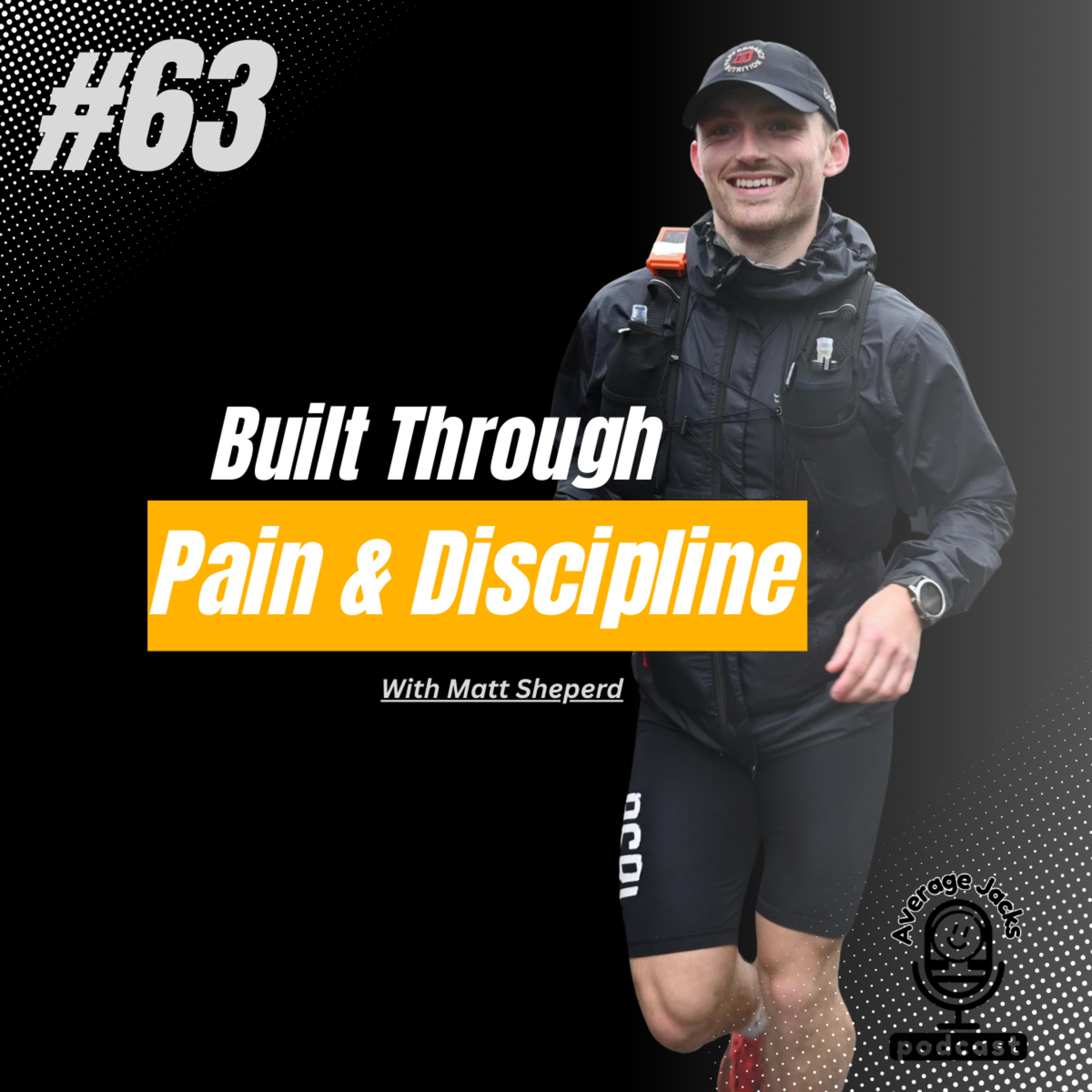 The Power of Consistency: Fitness, Life, and Personal Growth W/Matt Sheperd episode artwork