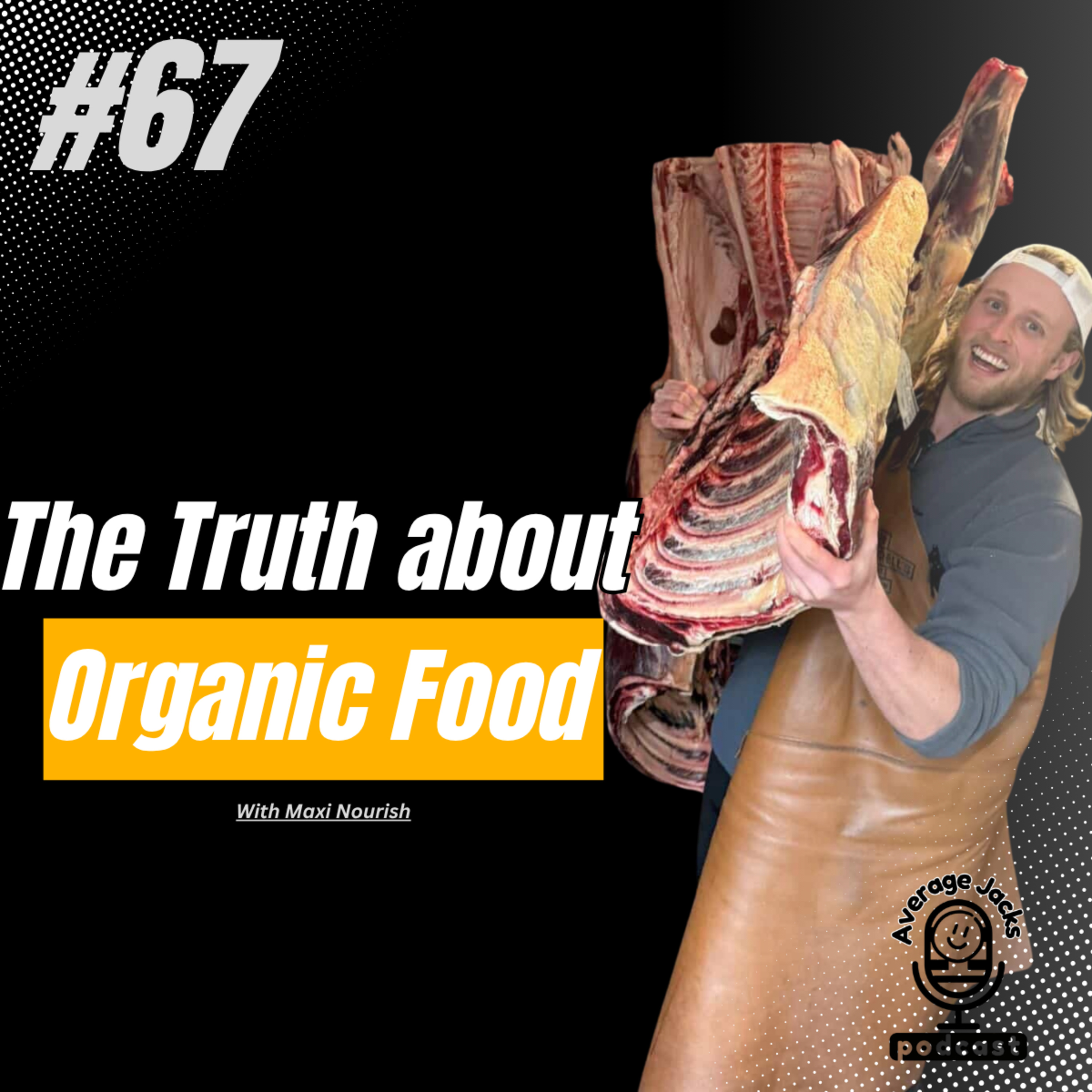 Exposing the Food Industry W/Maxi Nourish episode artwork