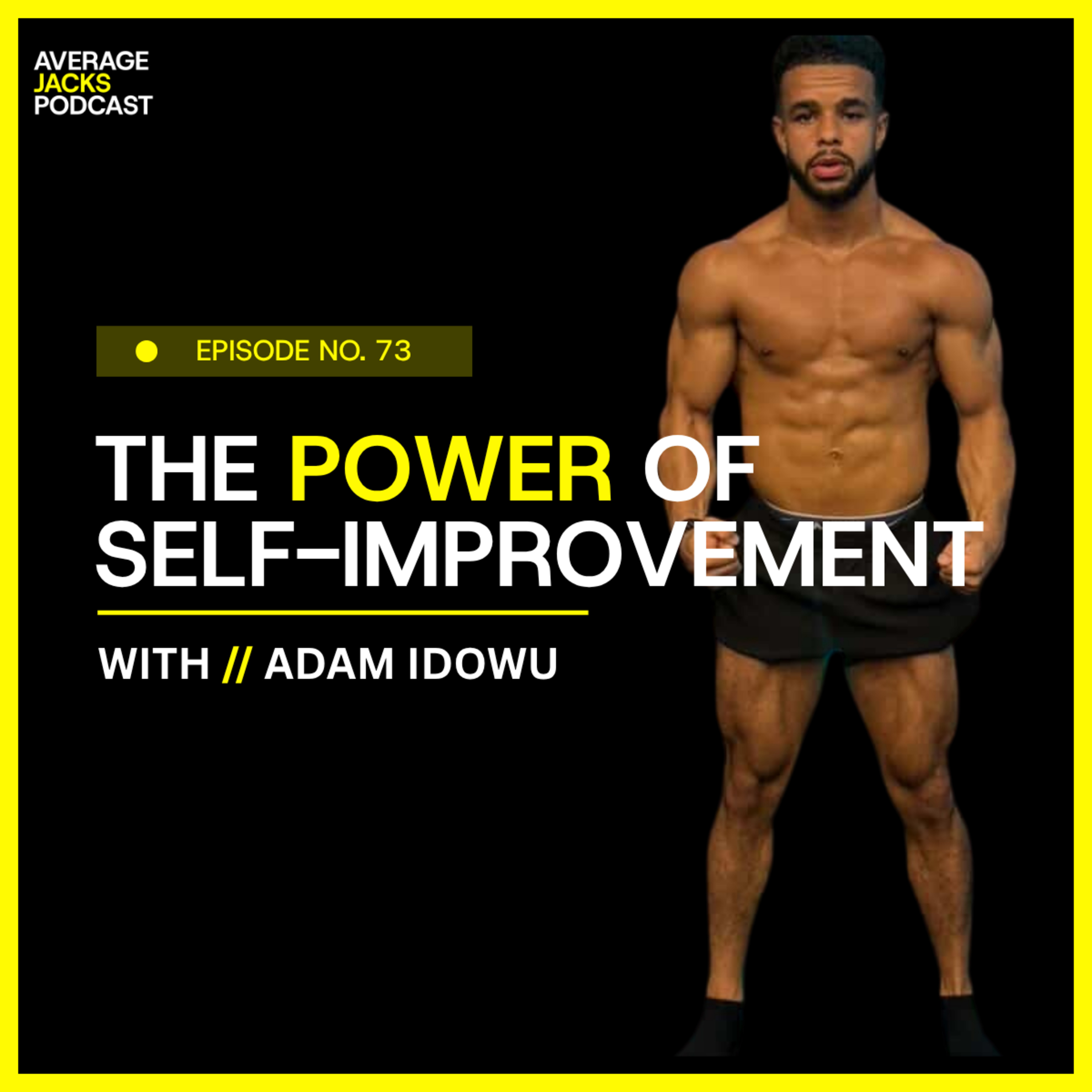 The 3-Step Framework for Sustainable Success in Fitness and Life W/Adam Idowu episode artwork