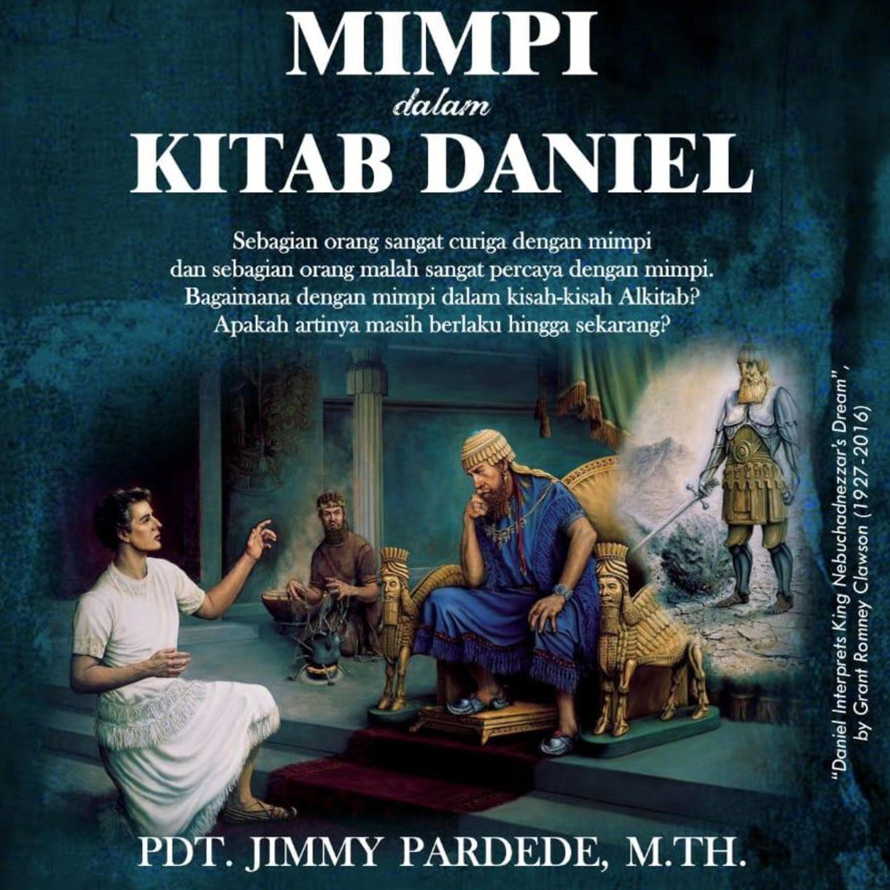 Mimpi dalam Kitab Daniel: Keempat Binatang dan Anak Manusia episode artwork