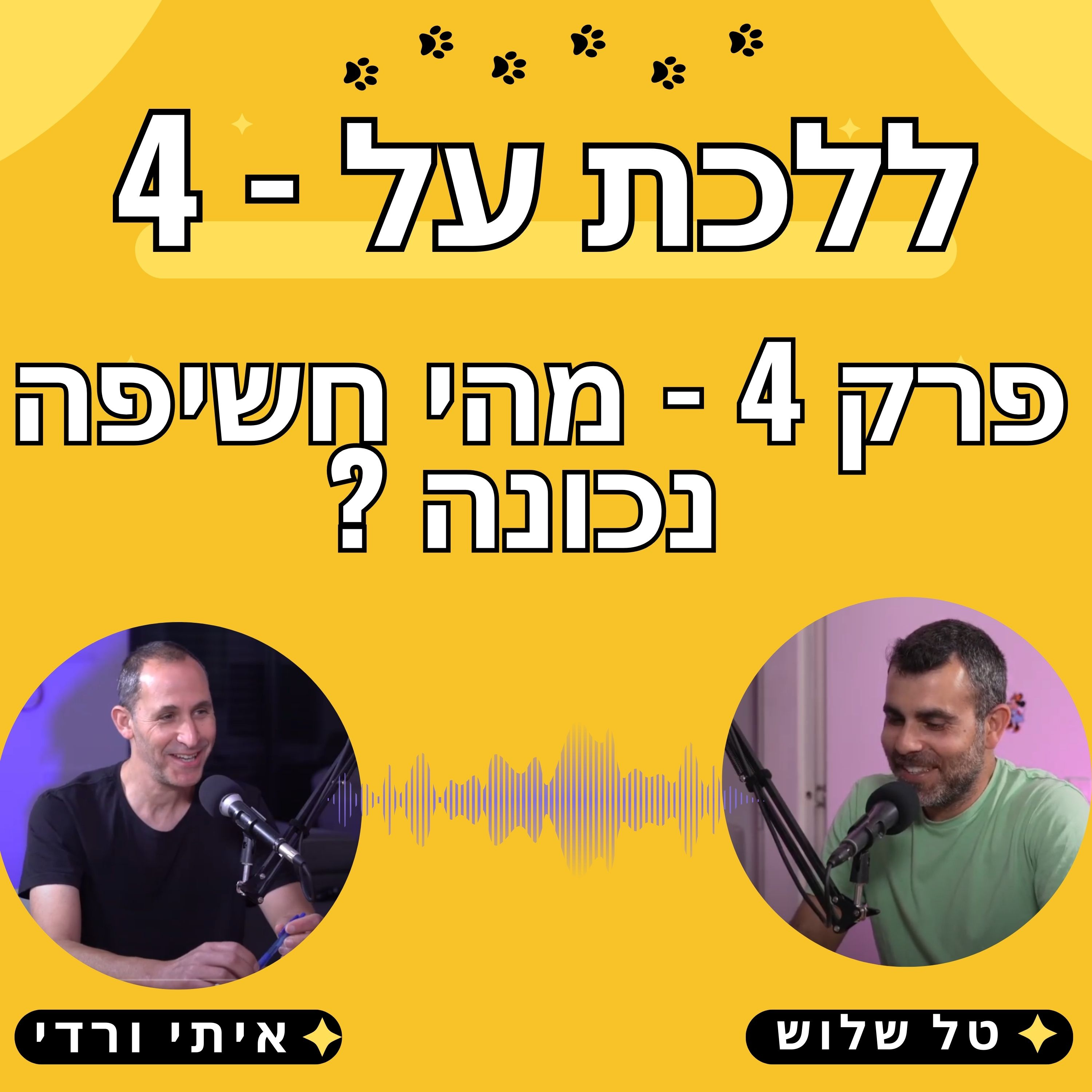 פרק 4 - חשיפה נכונה לגור - טל שלוש ואיתי ורדי אילוף כלבים