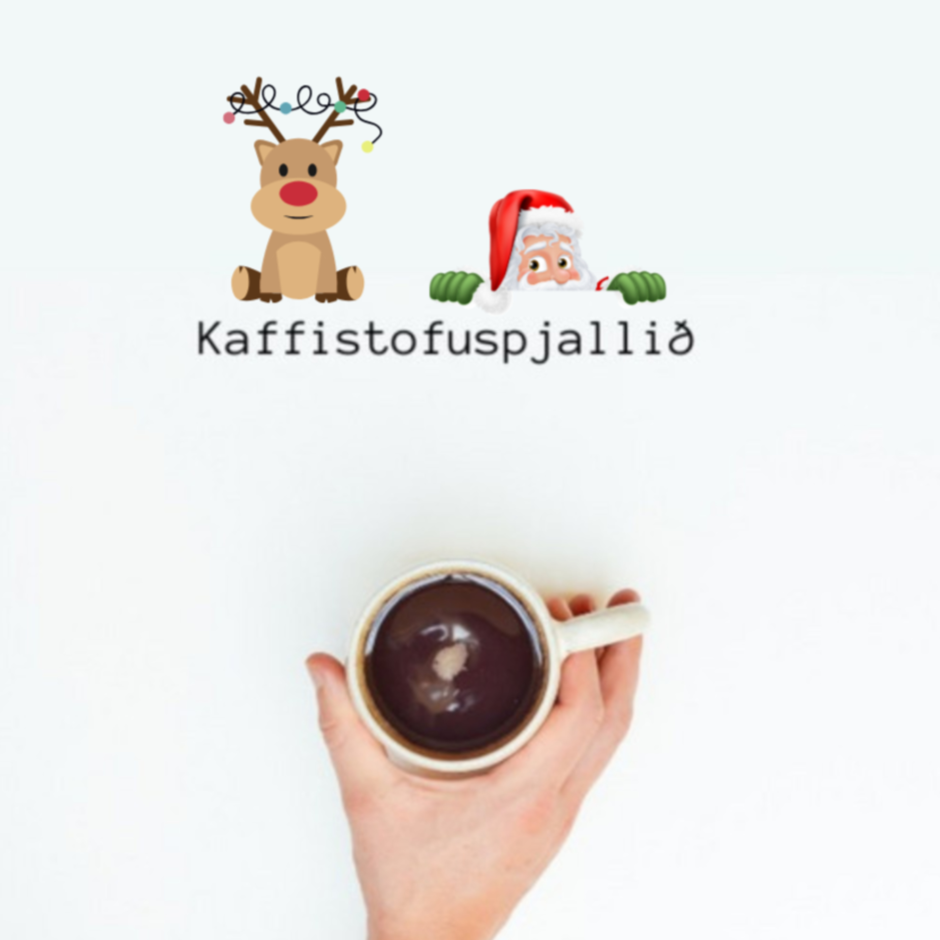 Kaffistofuspjallið þáttur 104. Jólaþátturinn  episode artwork