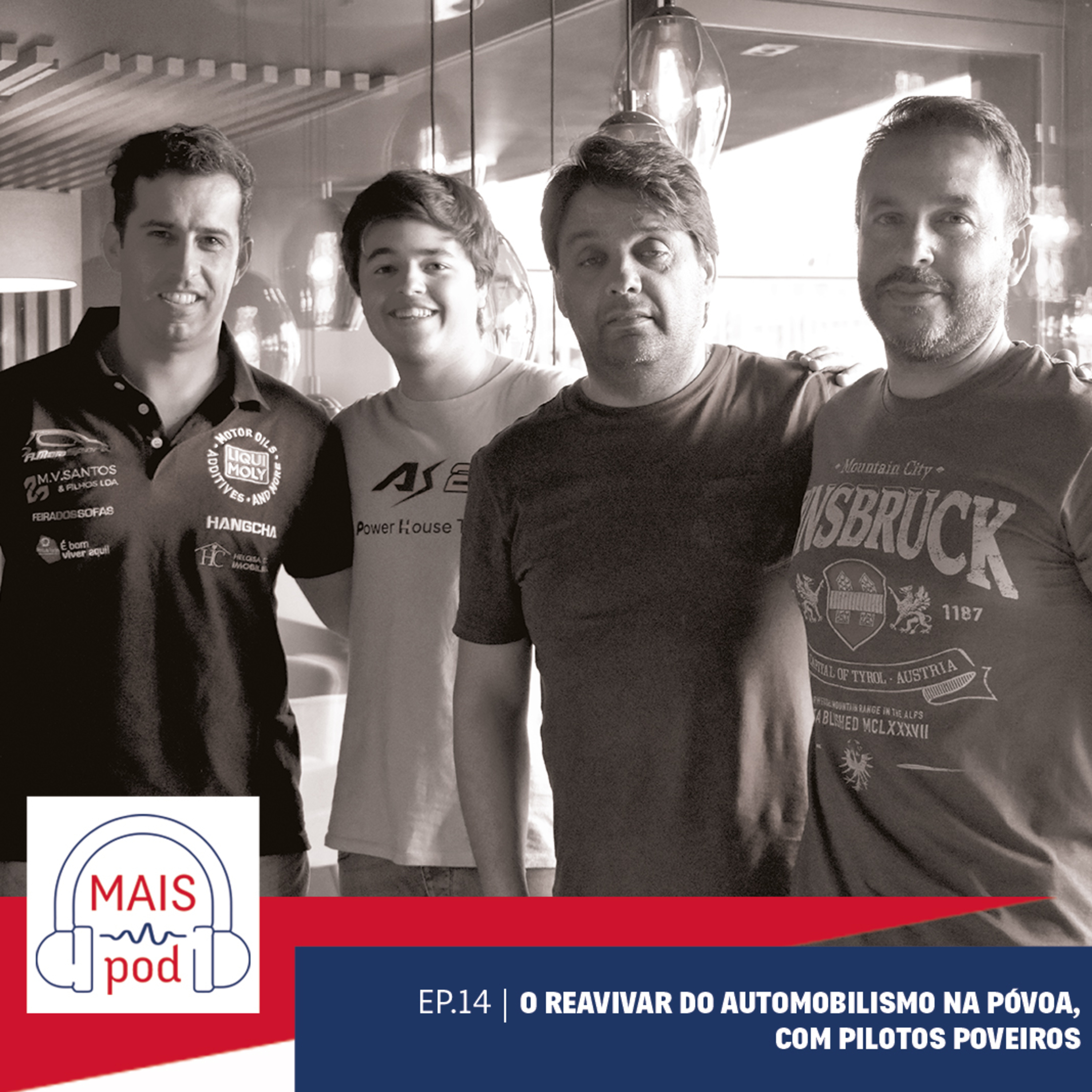 EP.14 | O reavivar do automobilismo na Póvoa, com pilotos poveiros episode artwork