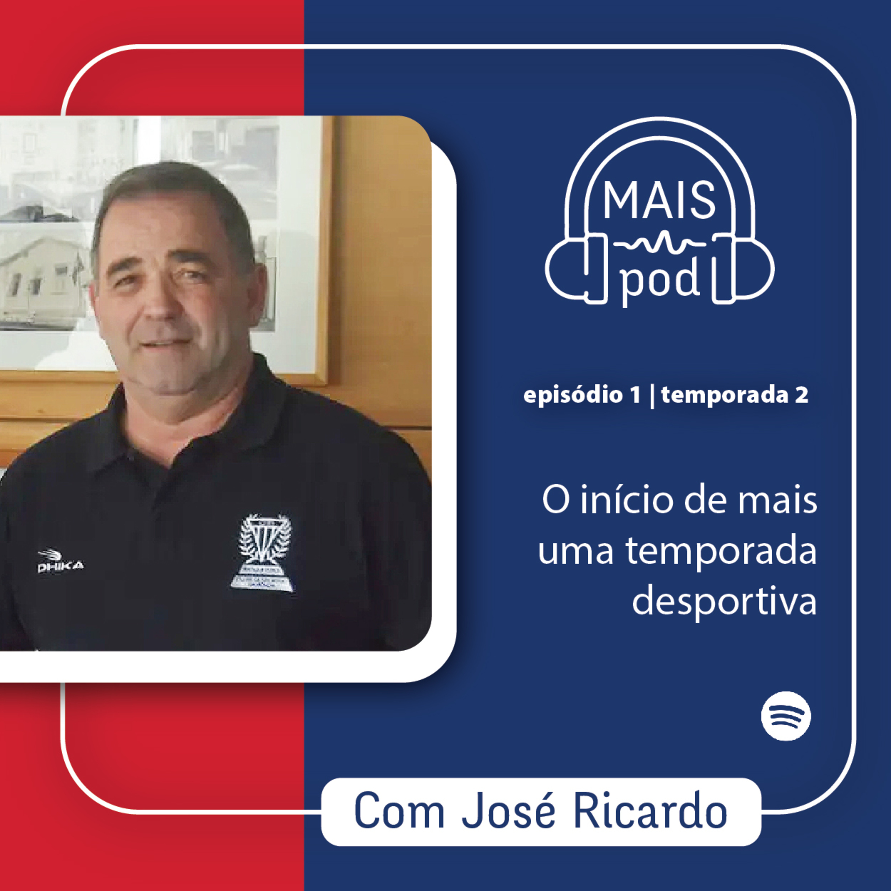 EP.1 | O início de mais uma temporada desportiva, com José Ricardo episode artwork