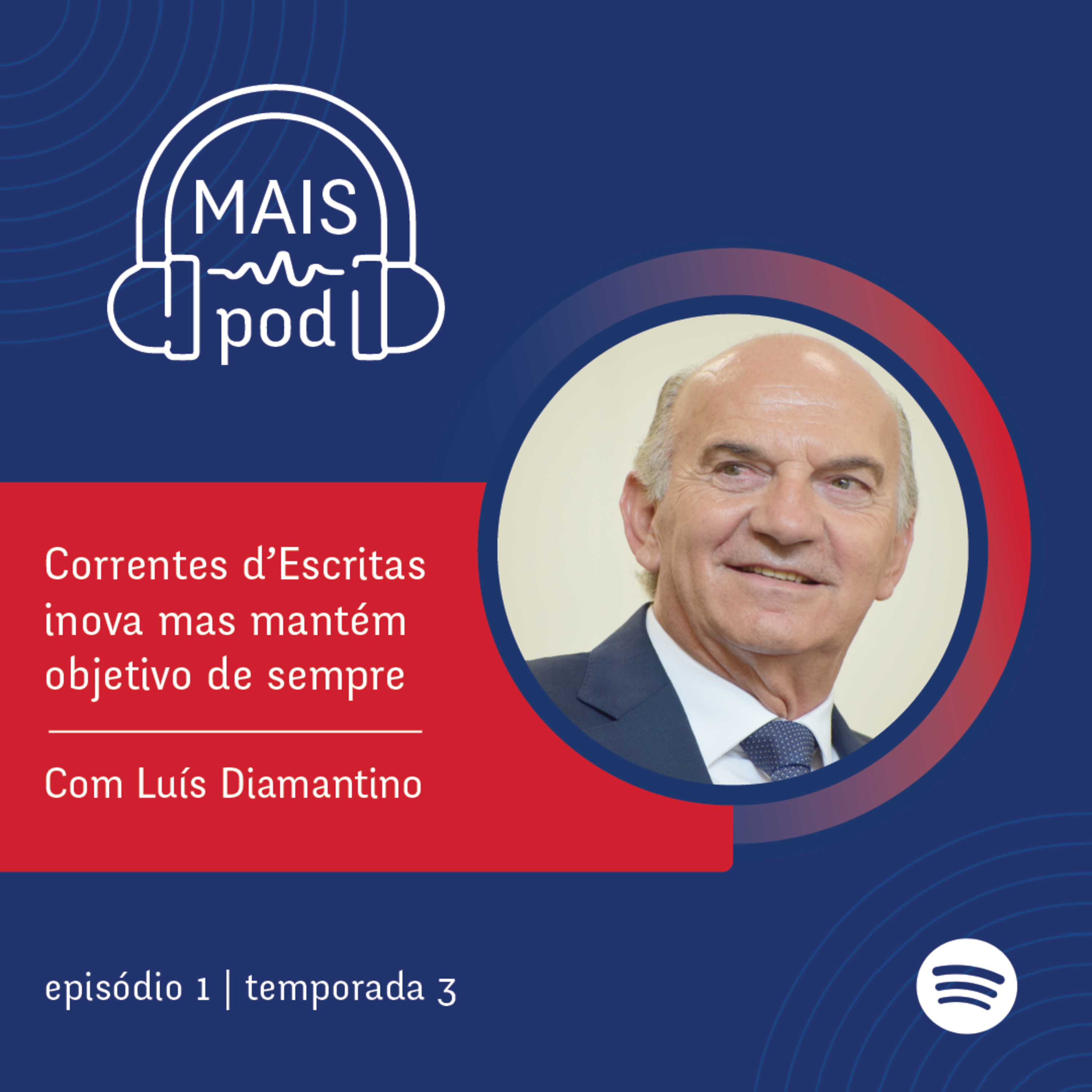 EP.1 | Correntes d’Escritas inova mas mantém objetivo de sempre, com Luís Diamantino episode artwork