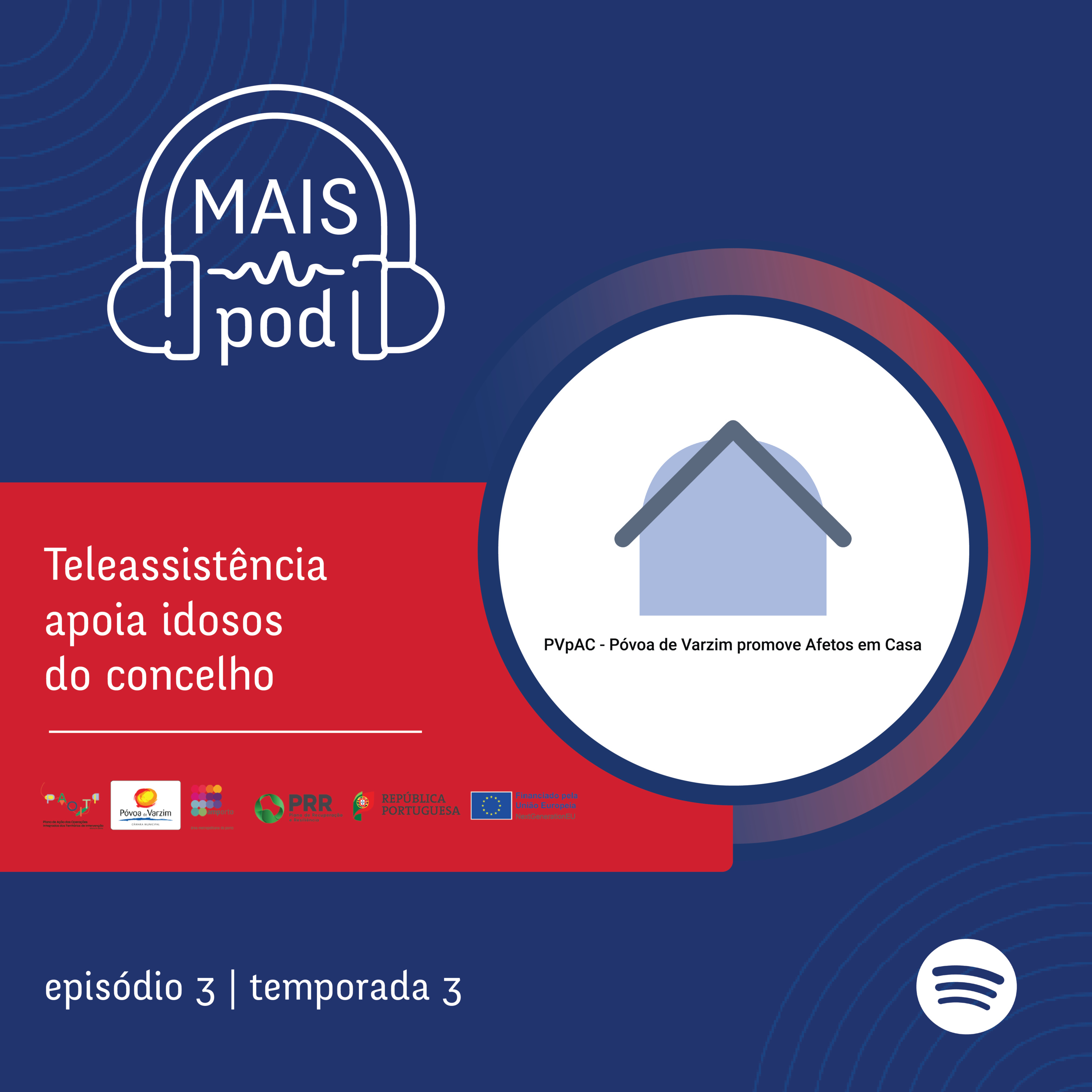 EP.3 | Teleassistência apoia idosos do concelho  episode artwork