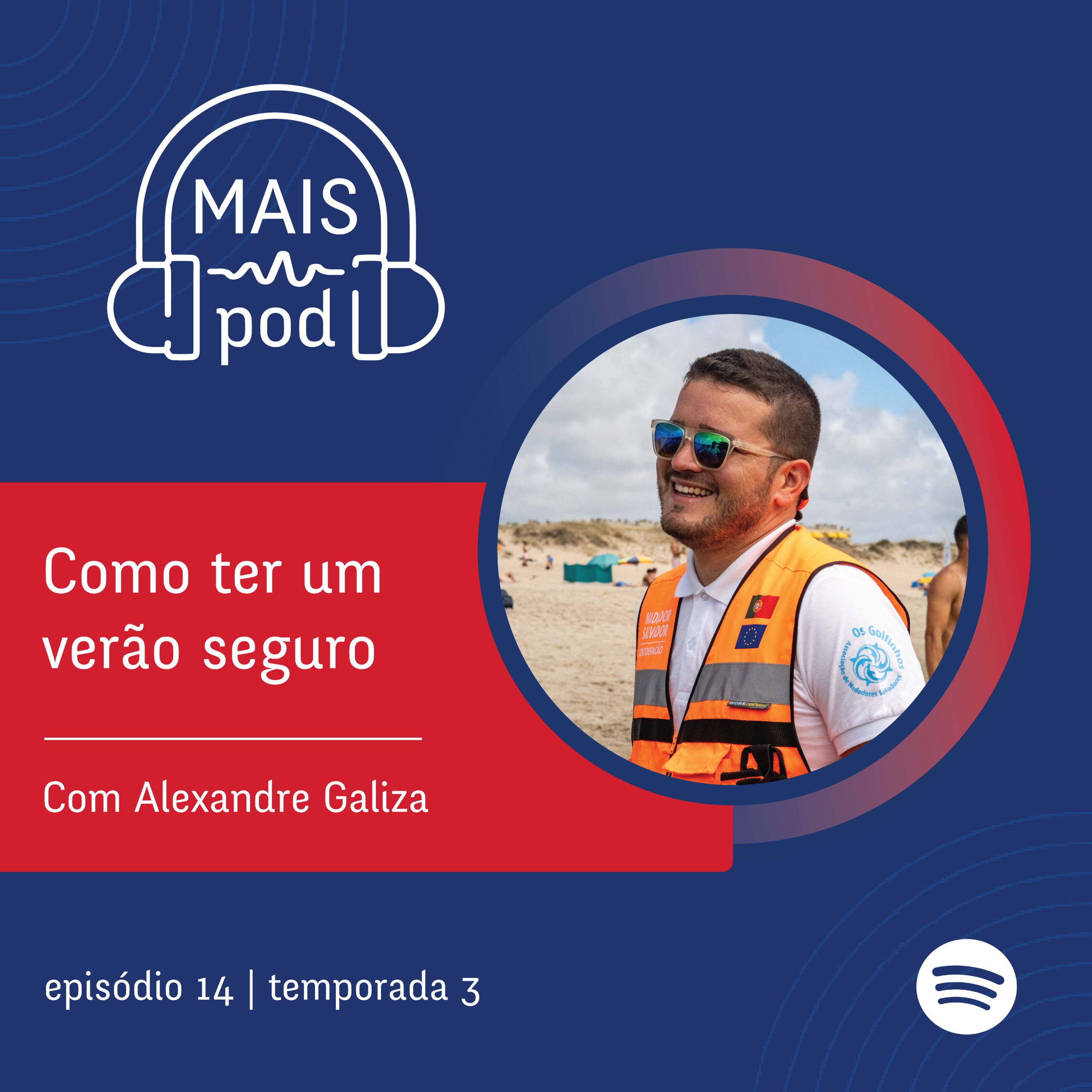 EP.14 | Como ter um verão seguro, com Alexandre Galiza episode artwork