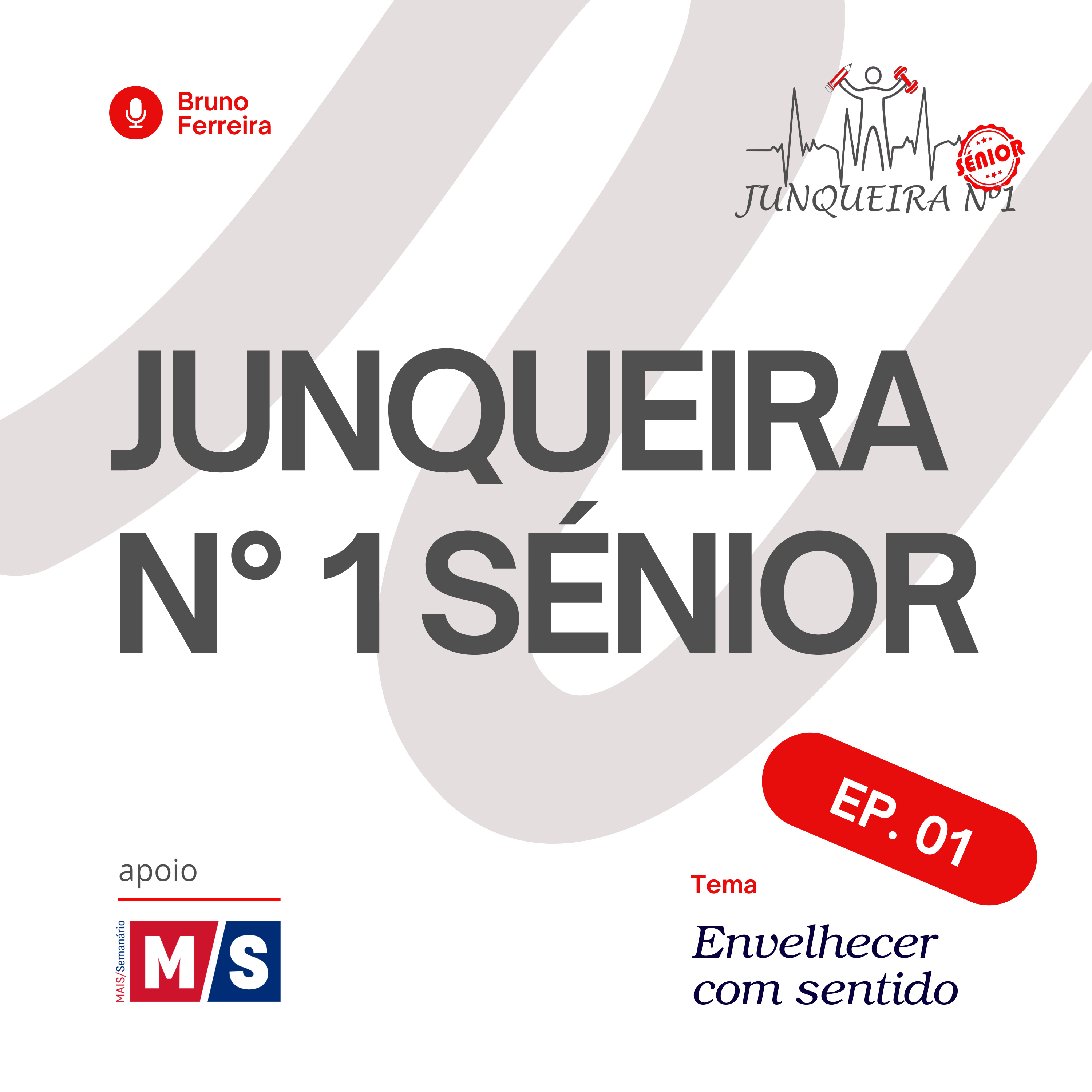 Podcast Junqueira Nº 1 Sénior: envelhecer com sentido episode artwork