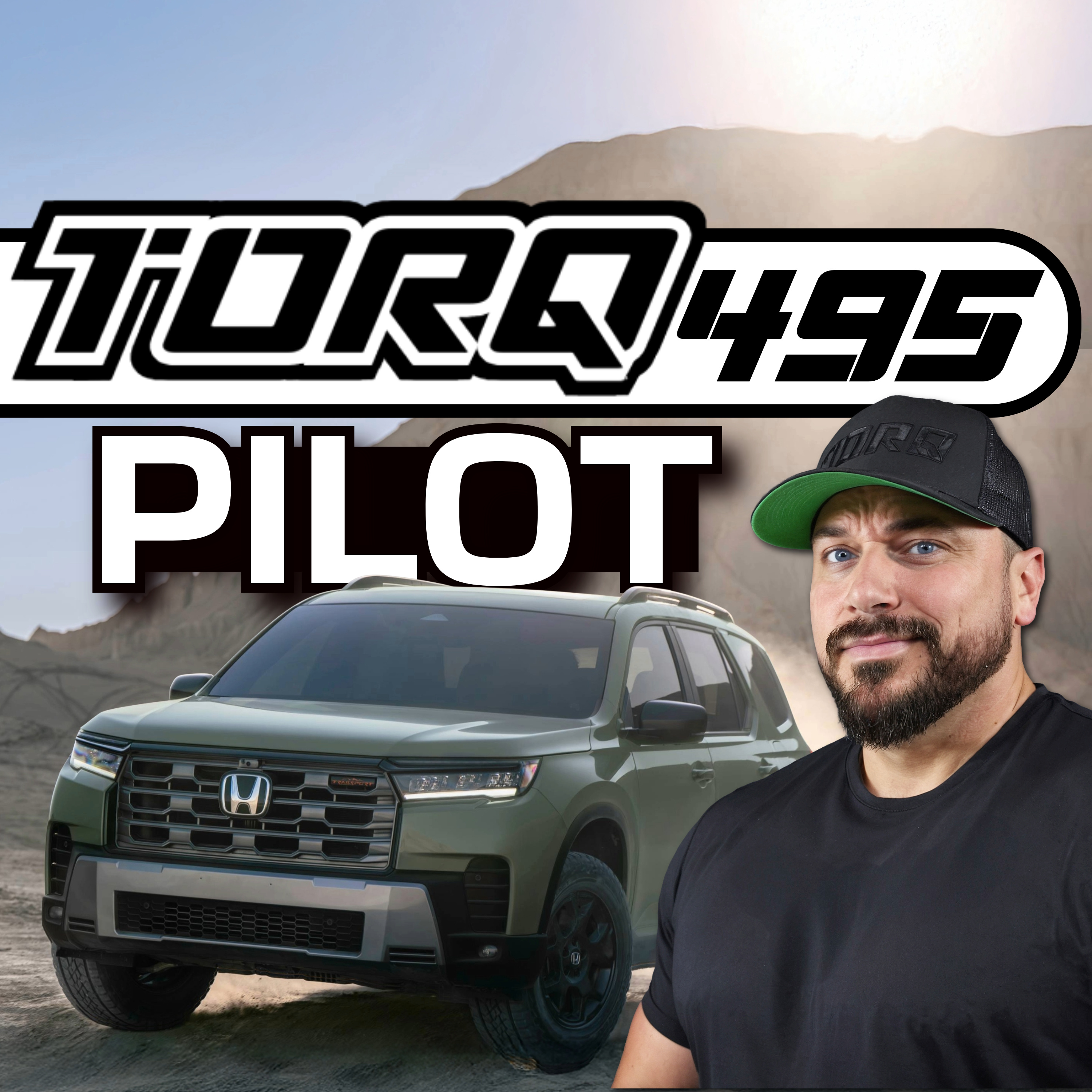 495. Nouveau Honda Pilot 2026 – Plus techno, même V6 : bonne ou mauvaise idée ? | TORQ
