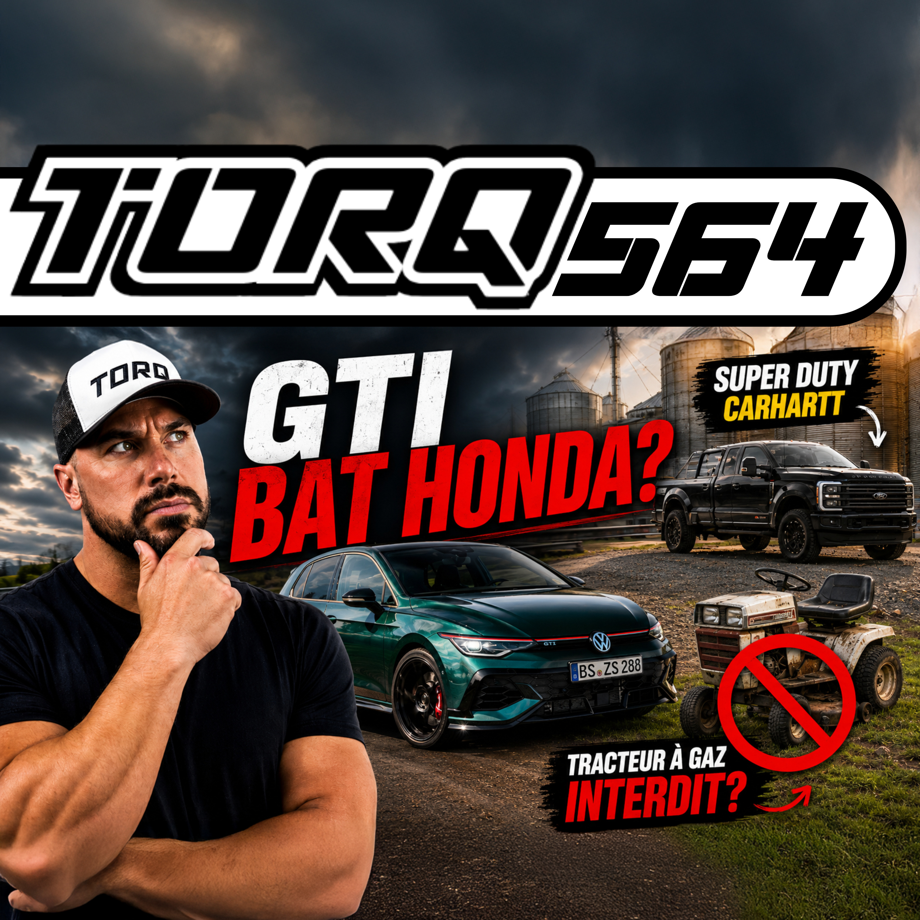 564. Ford Super Duty Carhartt 2027, GTI record et Québec bannit l’essence? | TORQ