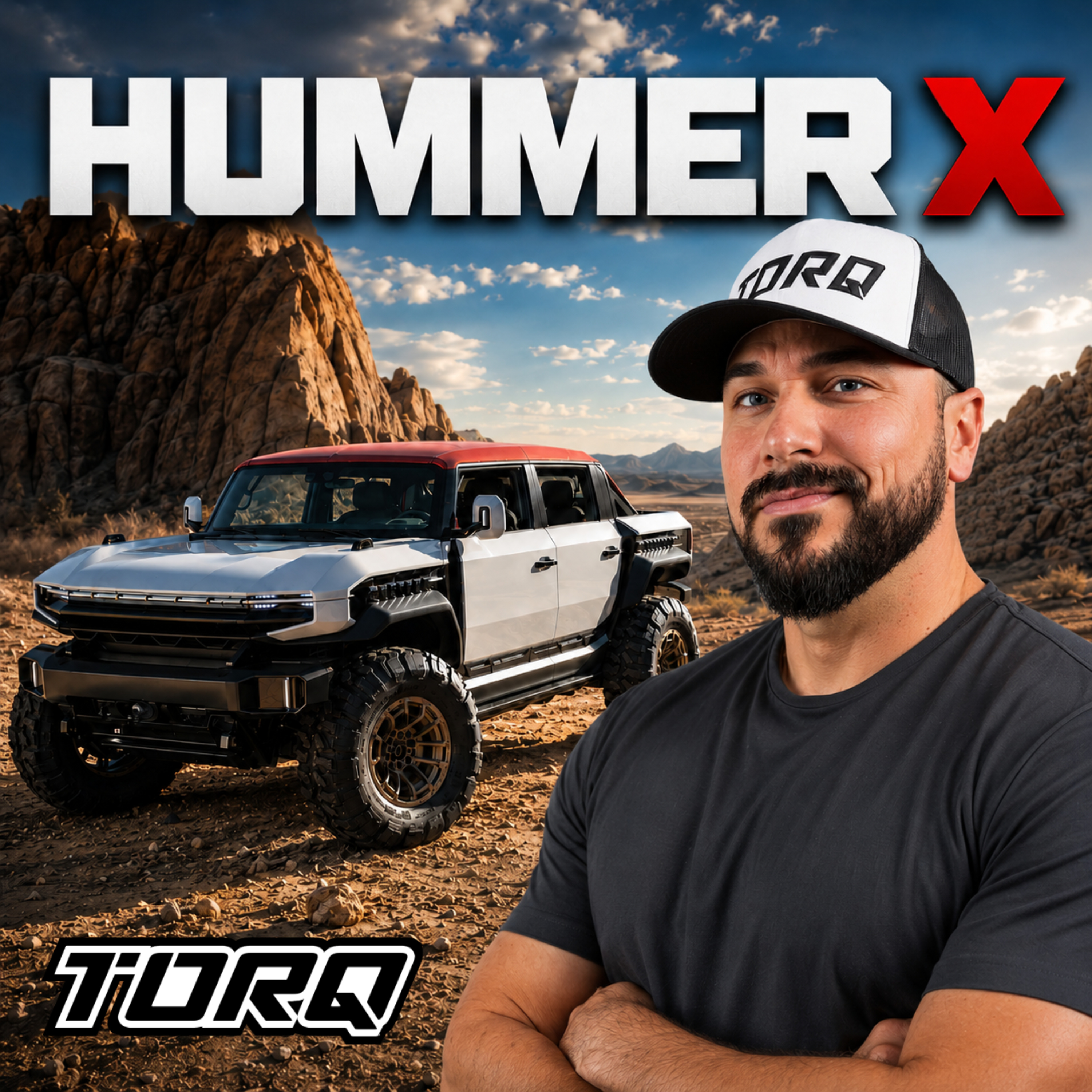 571. Hummer X : enfin un vrai rival au Jeep Wrangler et Ford Bronco? | TORQ