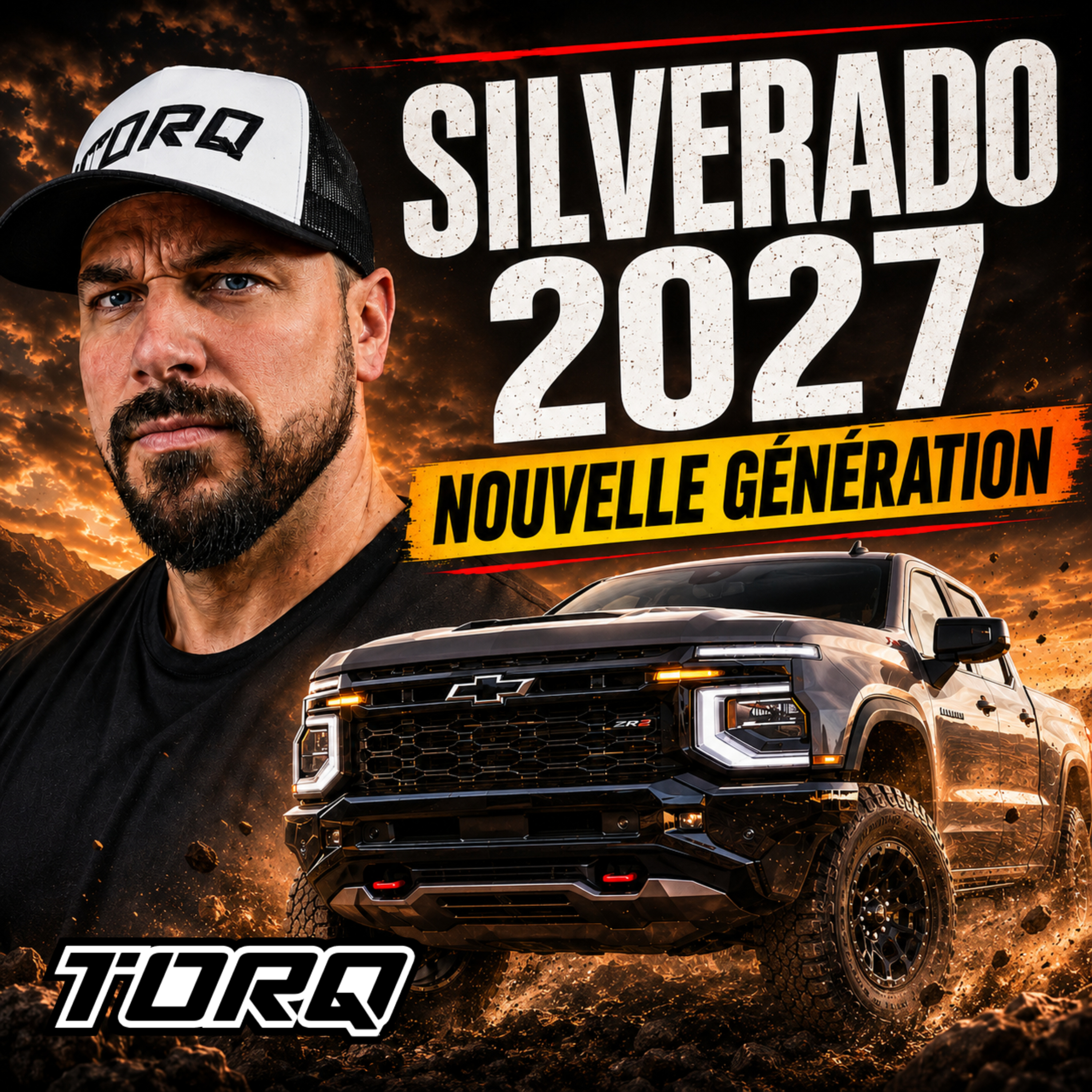 574. Chevrolet Silverado 2027 : la nouvelle génération change tout ? | TORQ