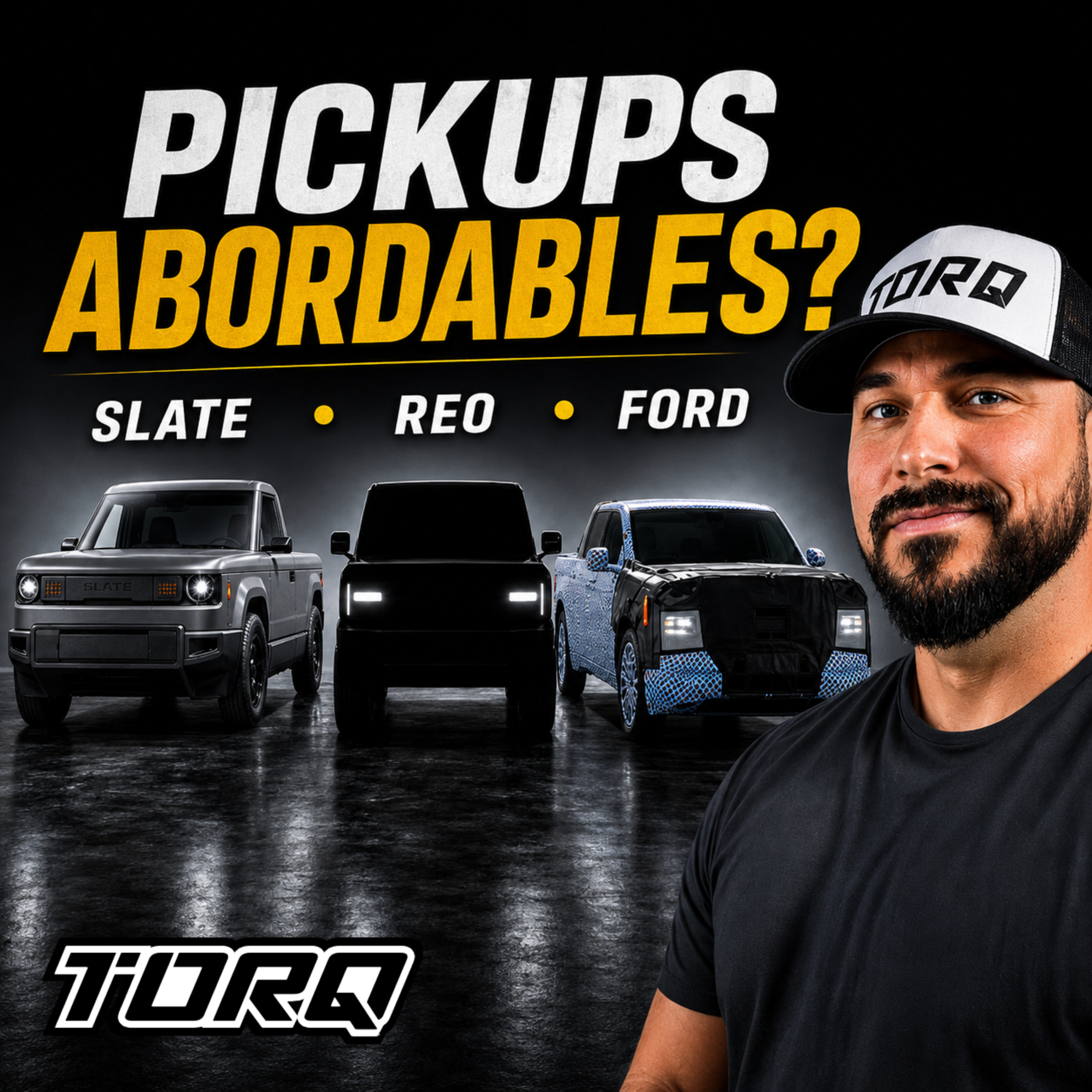 575. Des pickups à 30 000 $? Ford, Slate et REO veulent changer le marché | TORQ