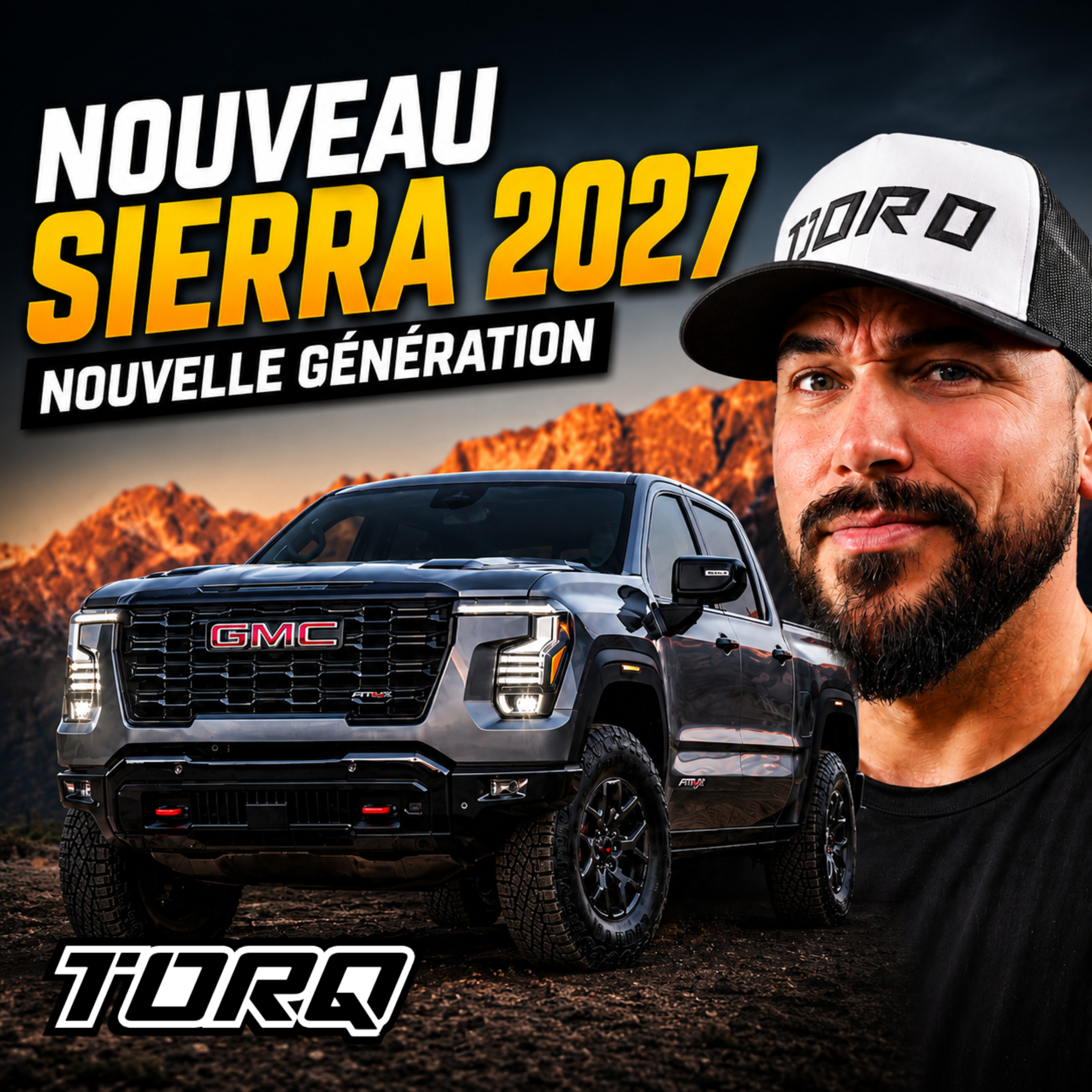 577. GMC Sierra 1500 2027 : nouvelle génération, gros changement ? | TORQ
