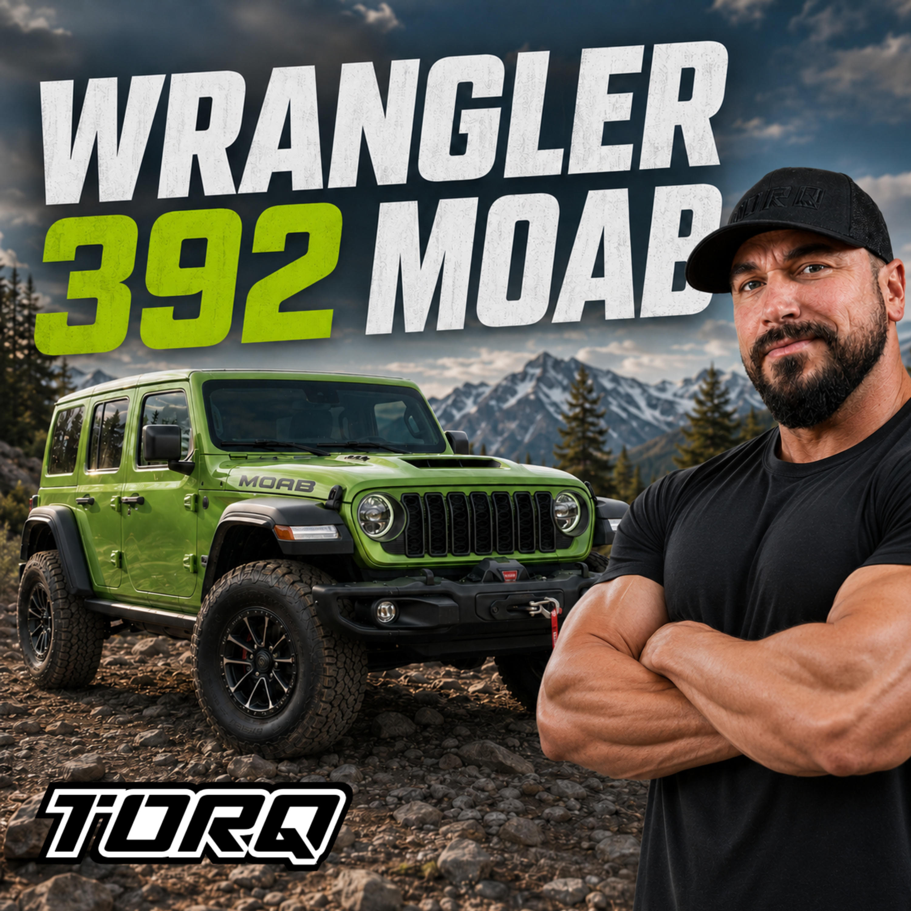 579. Jeep Wrangler 392 MOAB : 470 hp de pur plaisir | TORQ