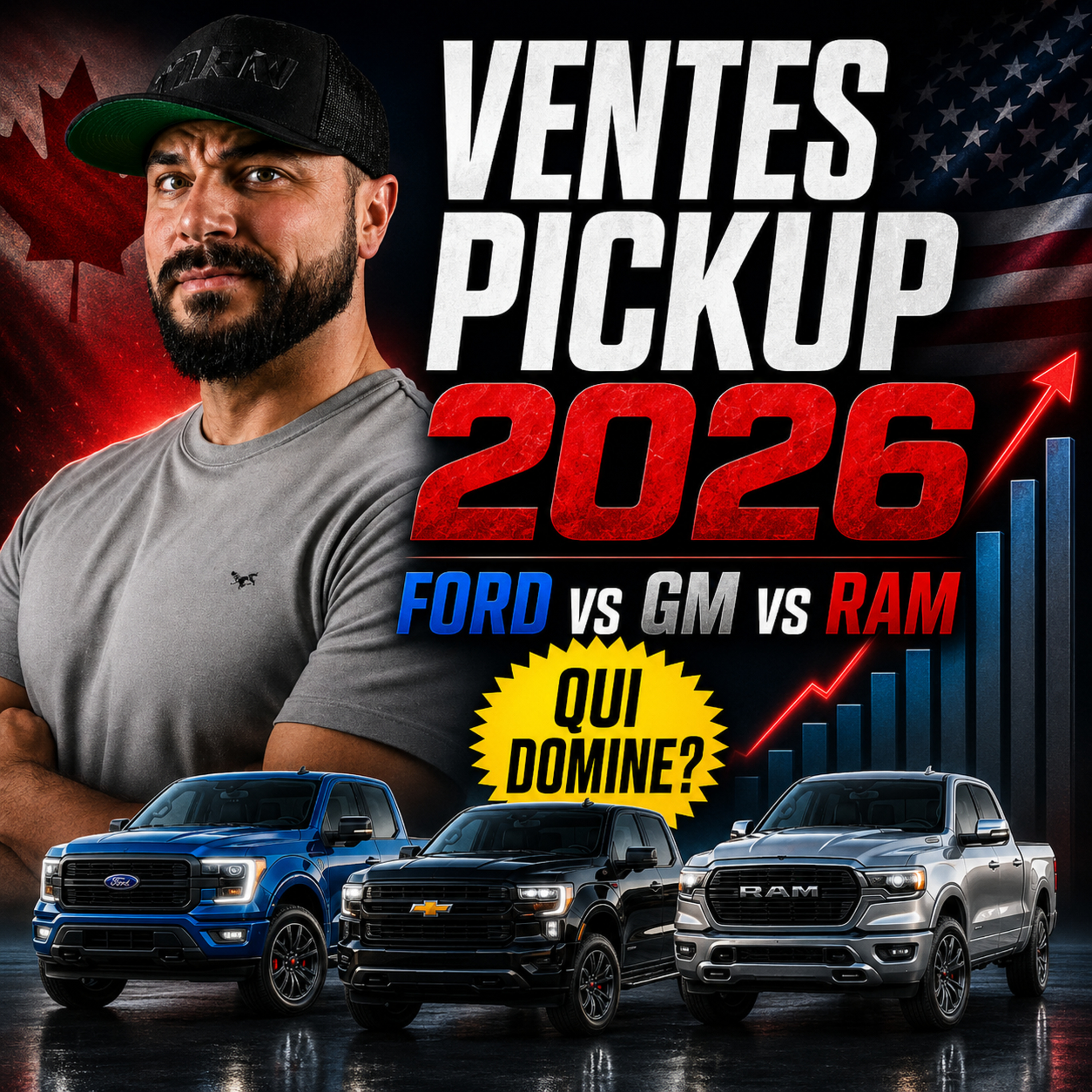 581. Ventes de pickups 2026 : Ford en danger? | TORQ