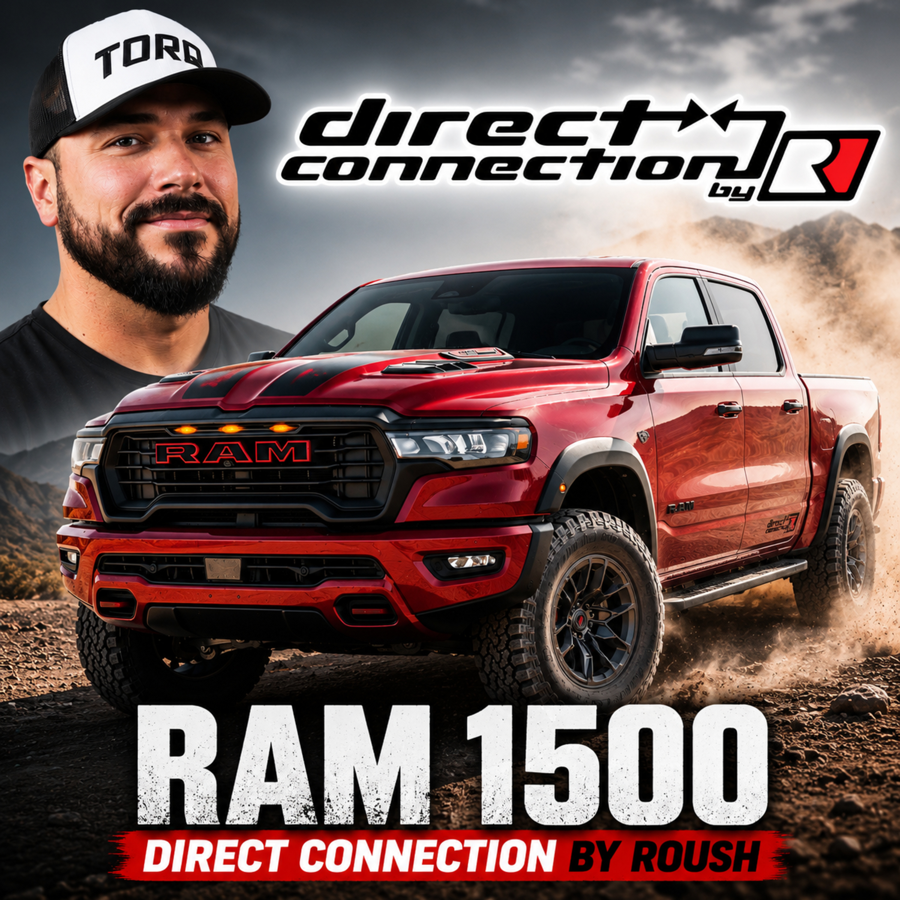 582. Nouveau Ram 1500 Direct Connection by Roush : tout ce qu'il faut savoir | TORQ