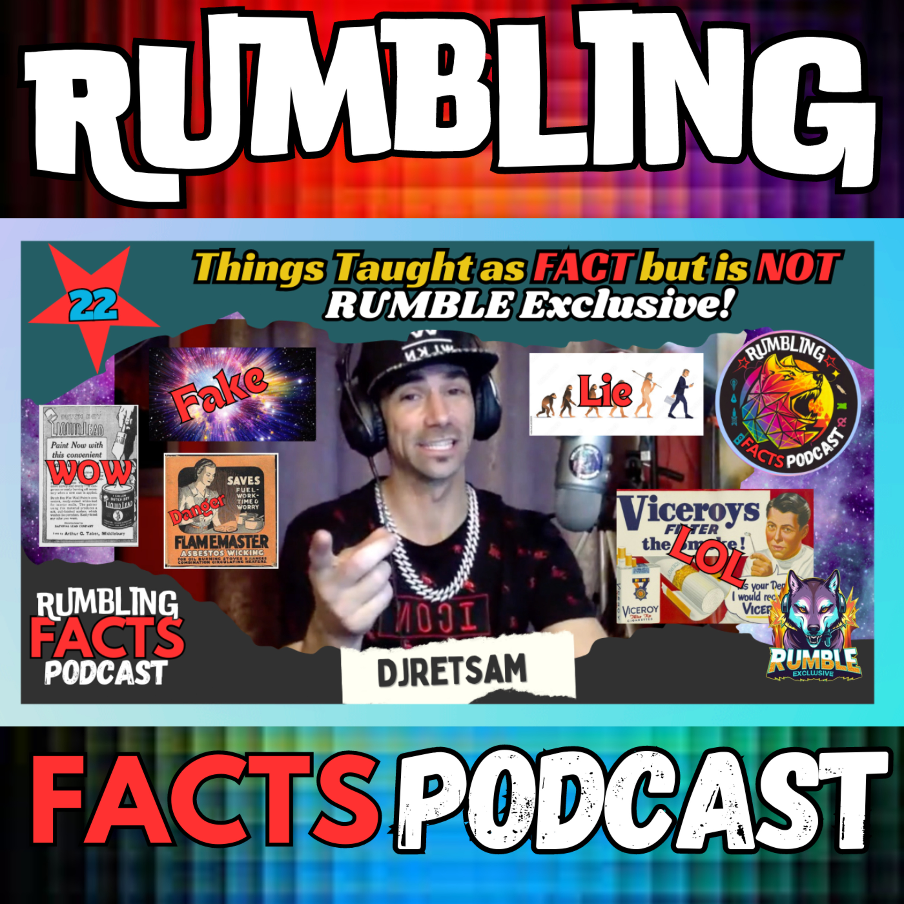Rumbling Facts Podcast