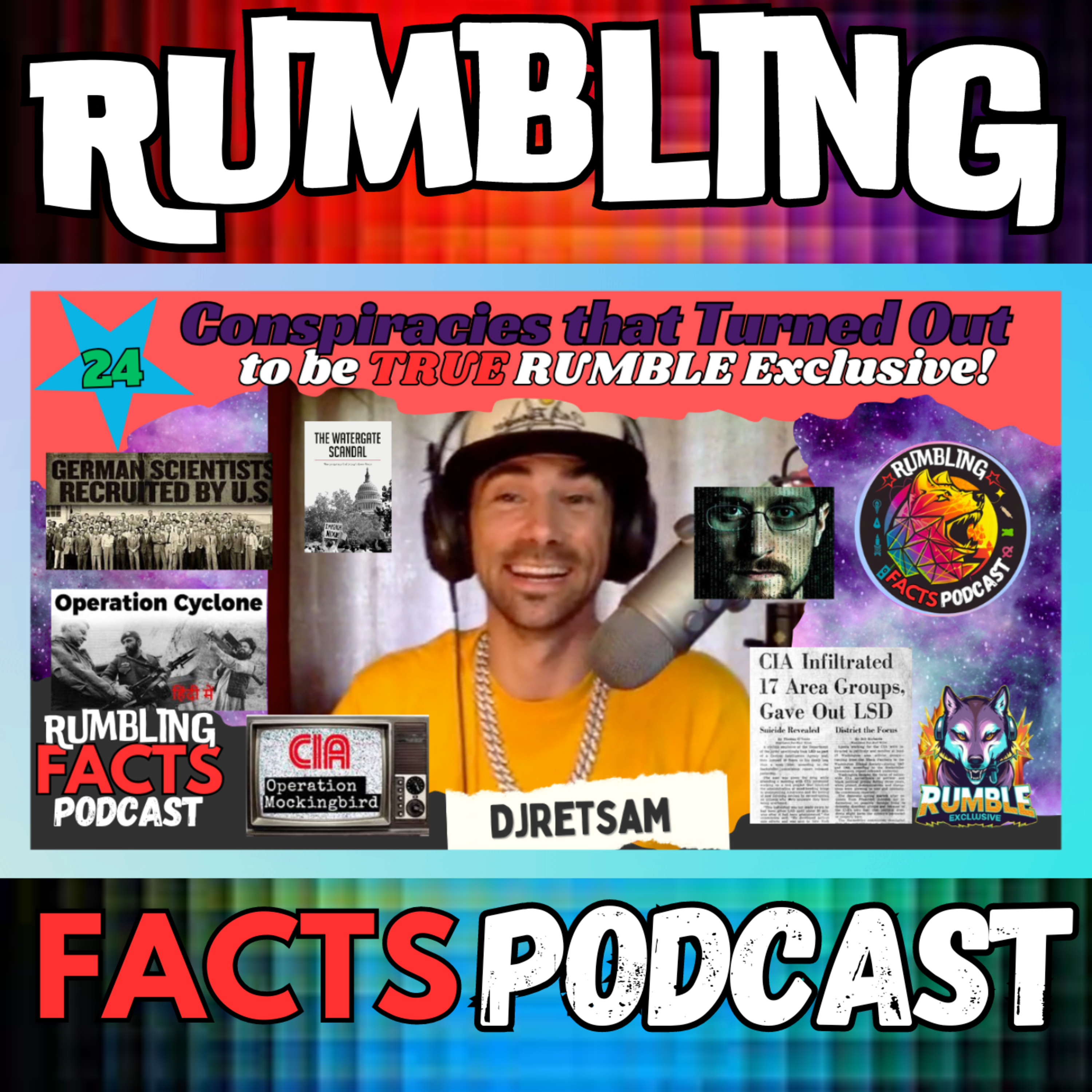 Rumbling Facts Podcast