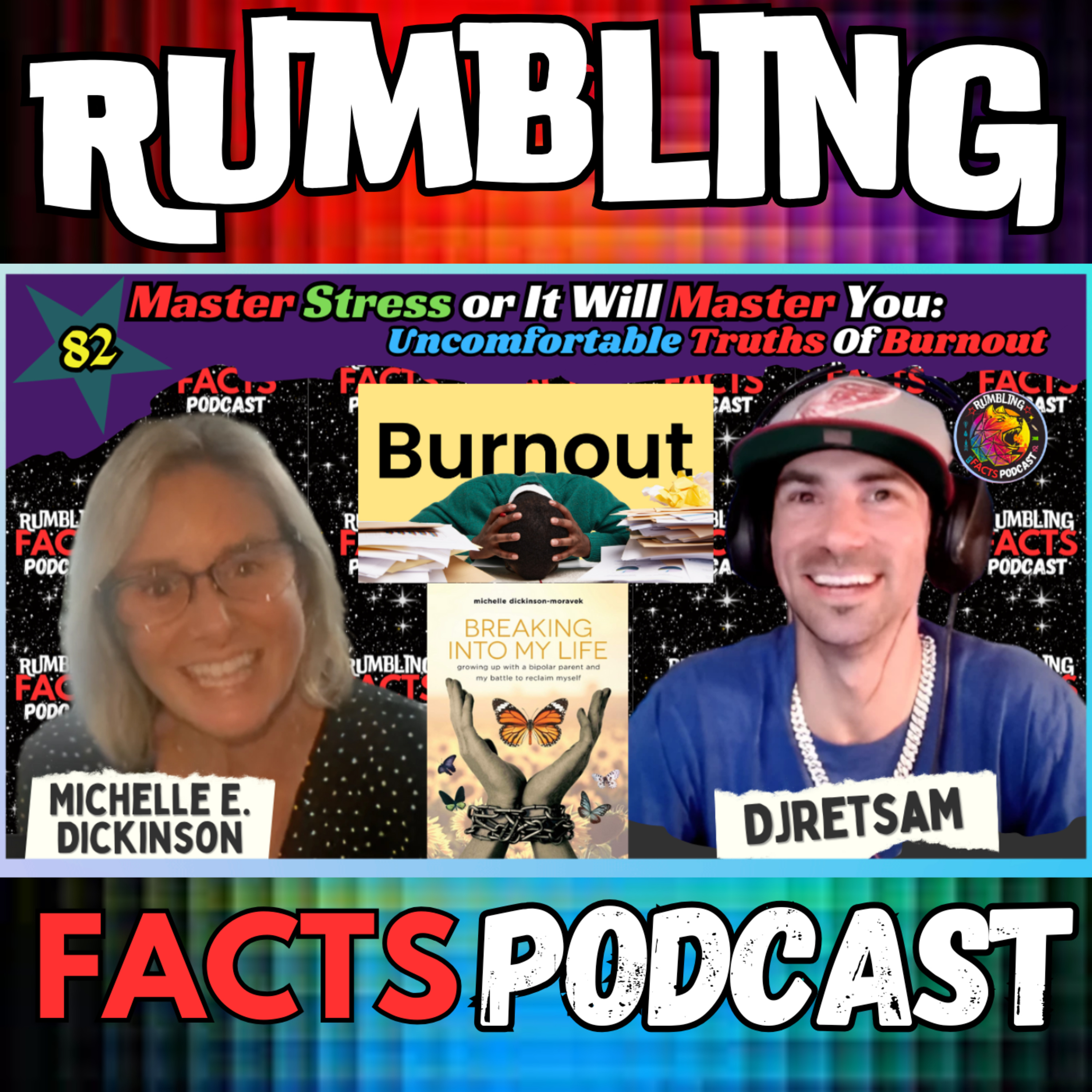 Master Stress or It Will Master You: Uncomfortable Truths Of Burnout with Michelle E Dickinson EP82